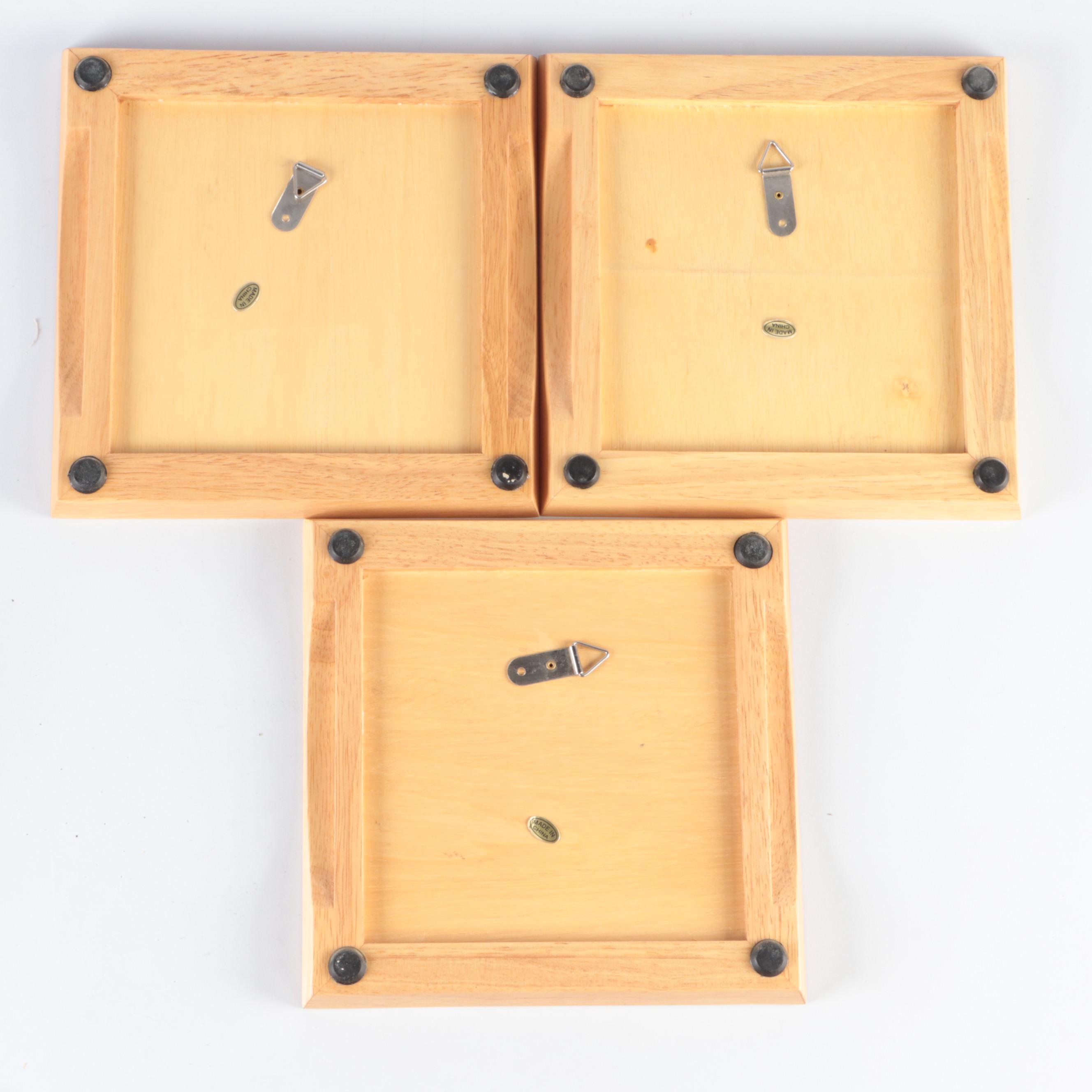 Ceramic Thermometer and Other Wall Hanging Decor