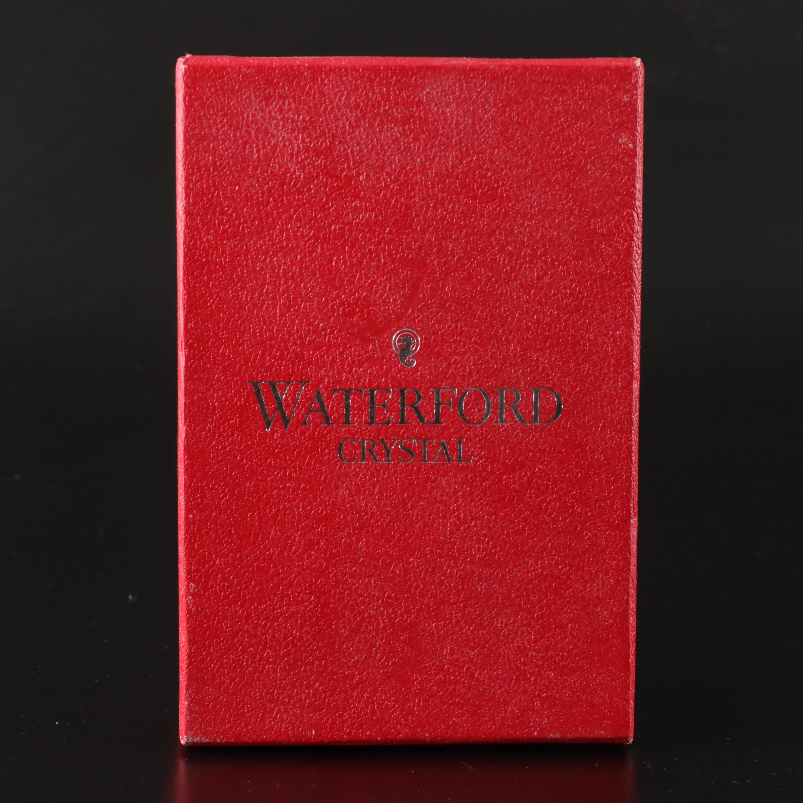 Waterford Crystal "12 Days of Christmas" Annual Bell, 1989