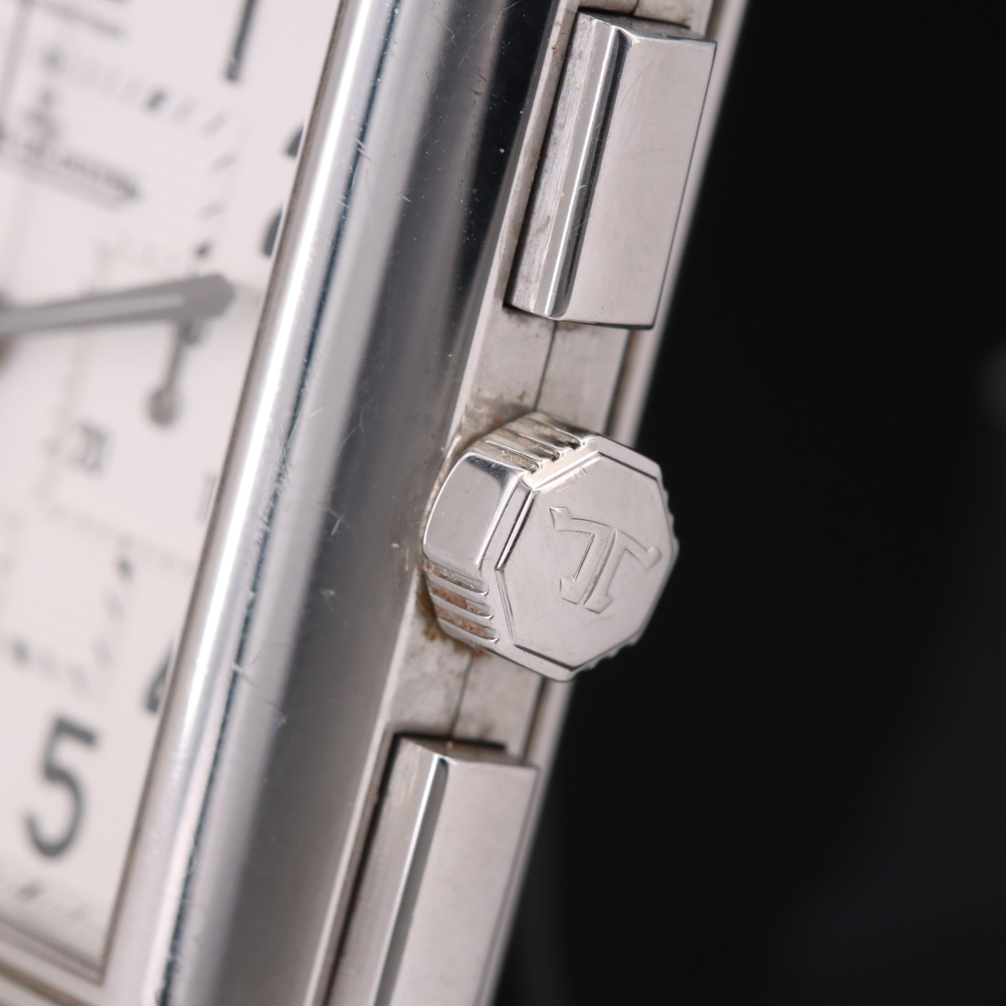 Jaeger-LeCoultre Reverso Squadra Chronograph GMT Watch