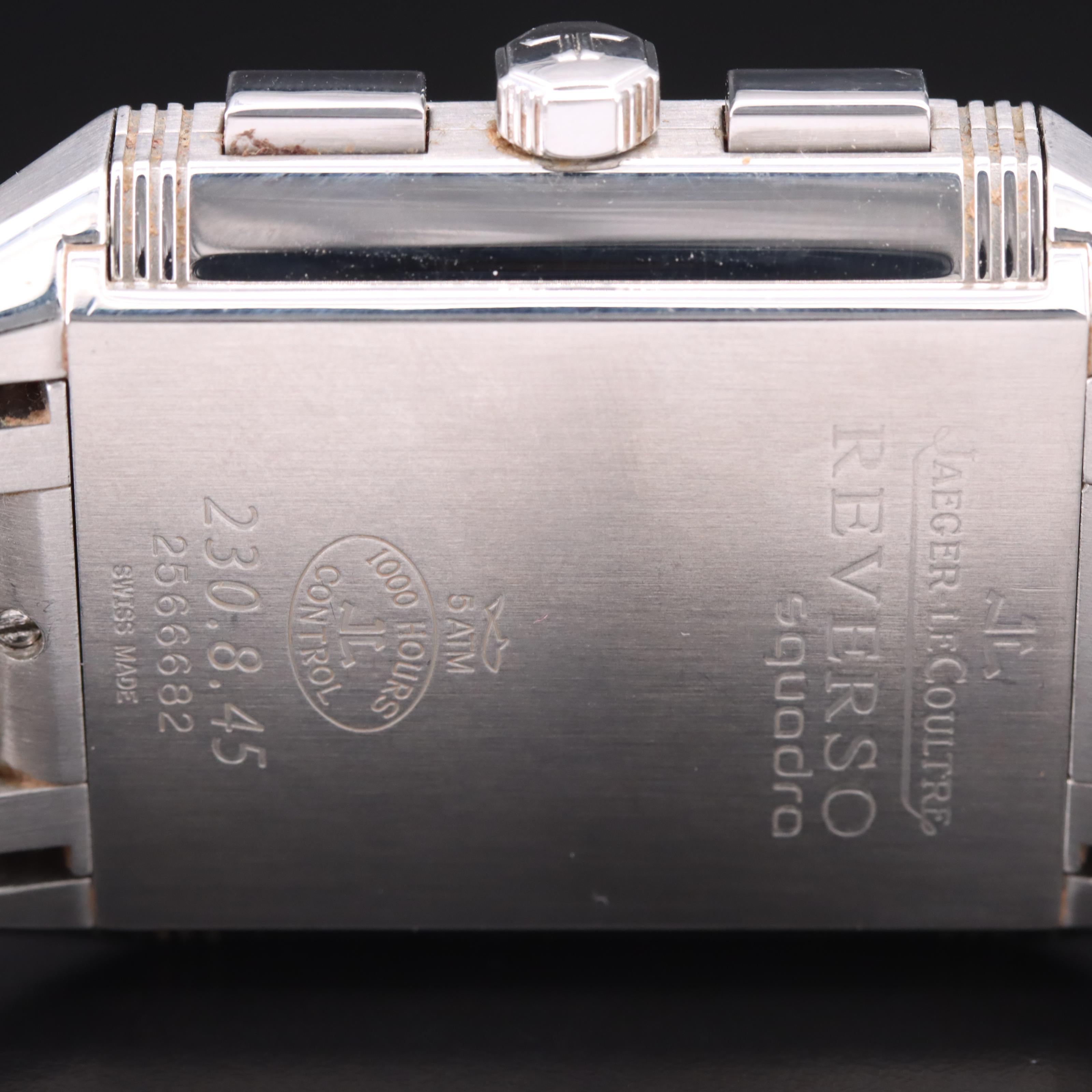 Jaeger-LeCoultre Reverso Squadra Chronograph GMT Watch