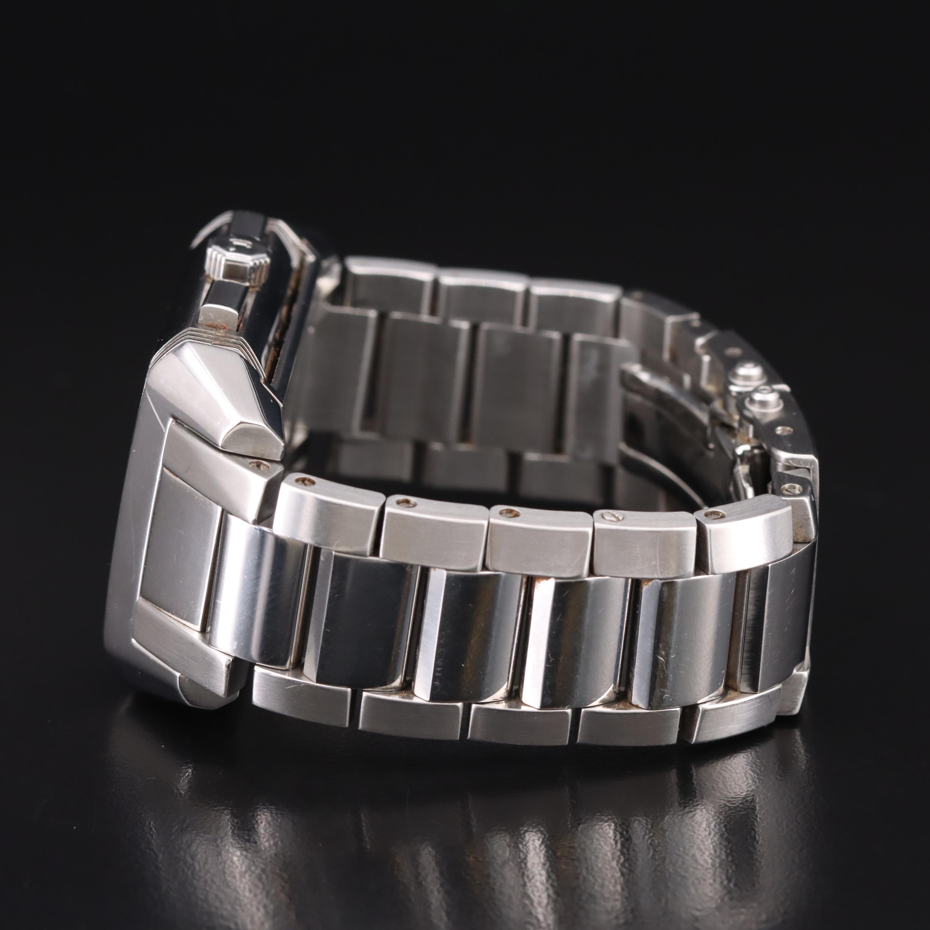 Jaeger-LeCoultre Reverso Squadra Chronograph GMT Watch