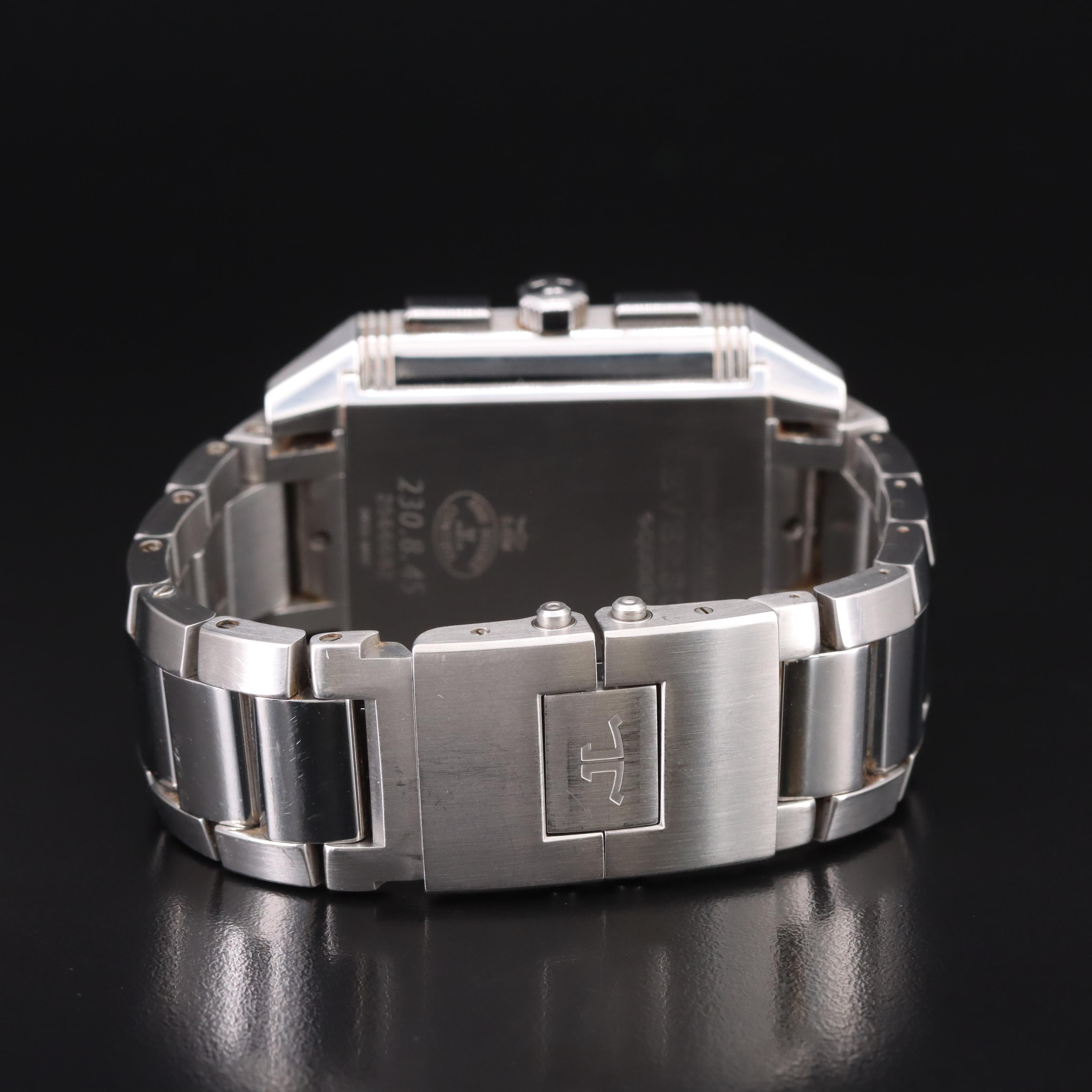 Jaeger-LeCoultre Reverso Squadra Chronograph GMT Watch