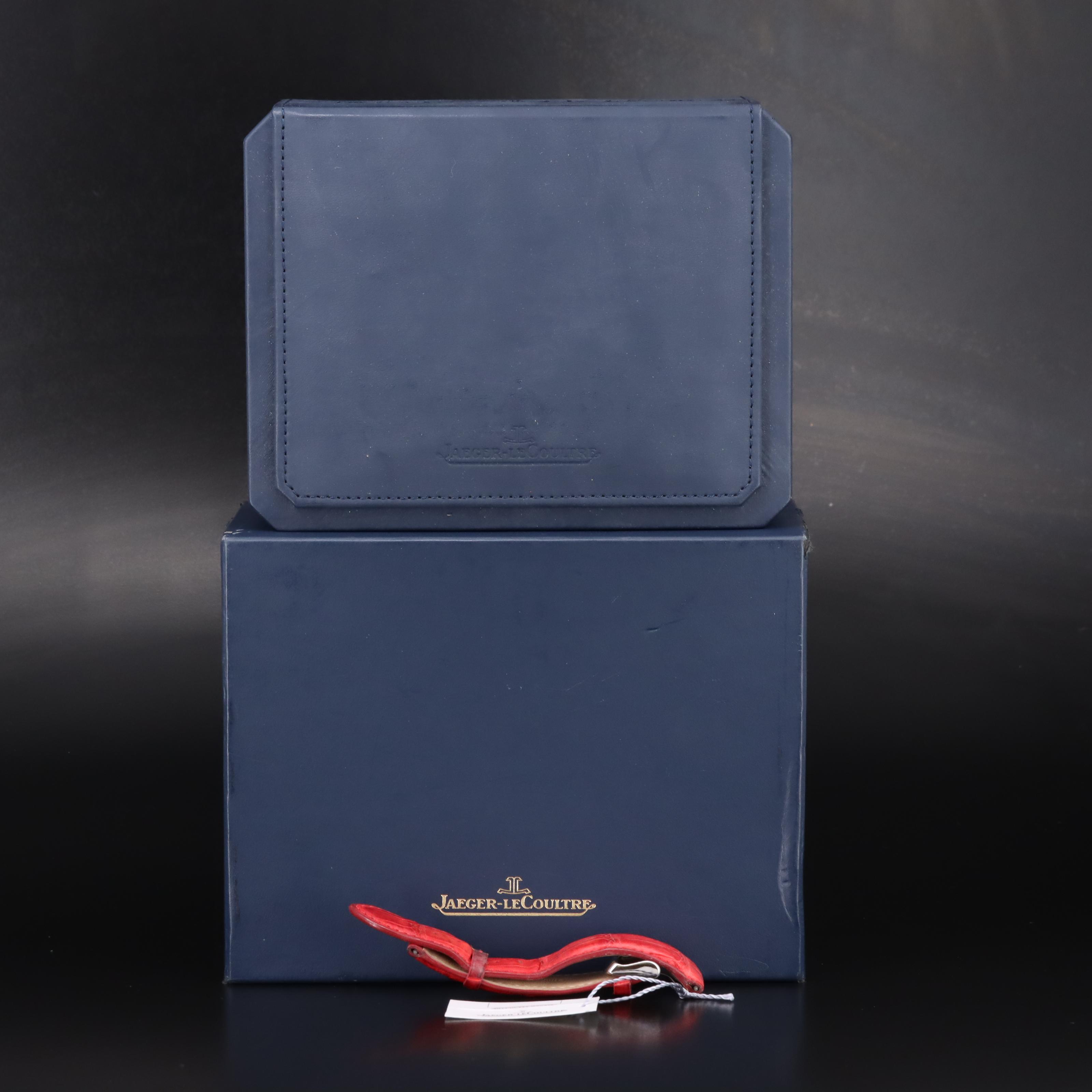 Jaeger-LeCoultre Reverso Squadra Chronograph GMT Watch