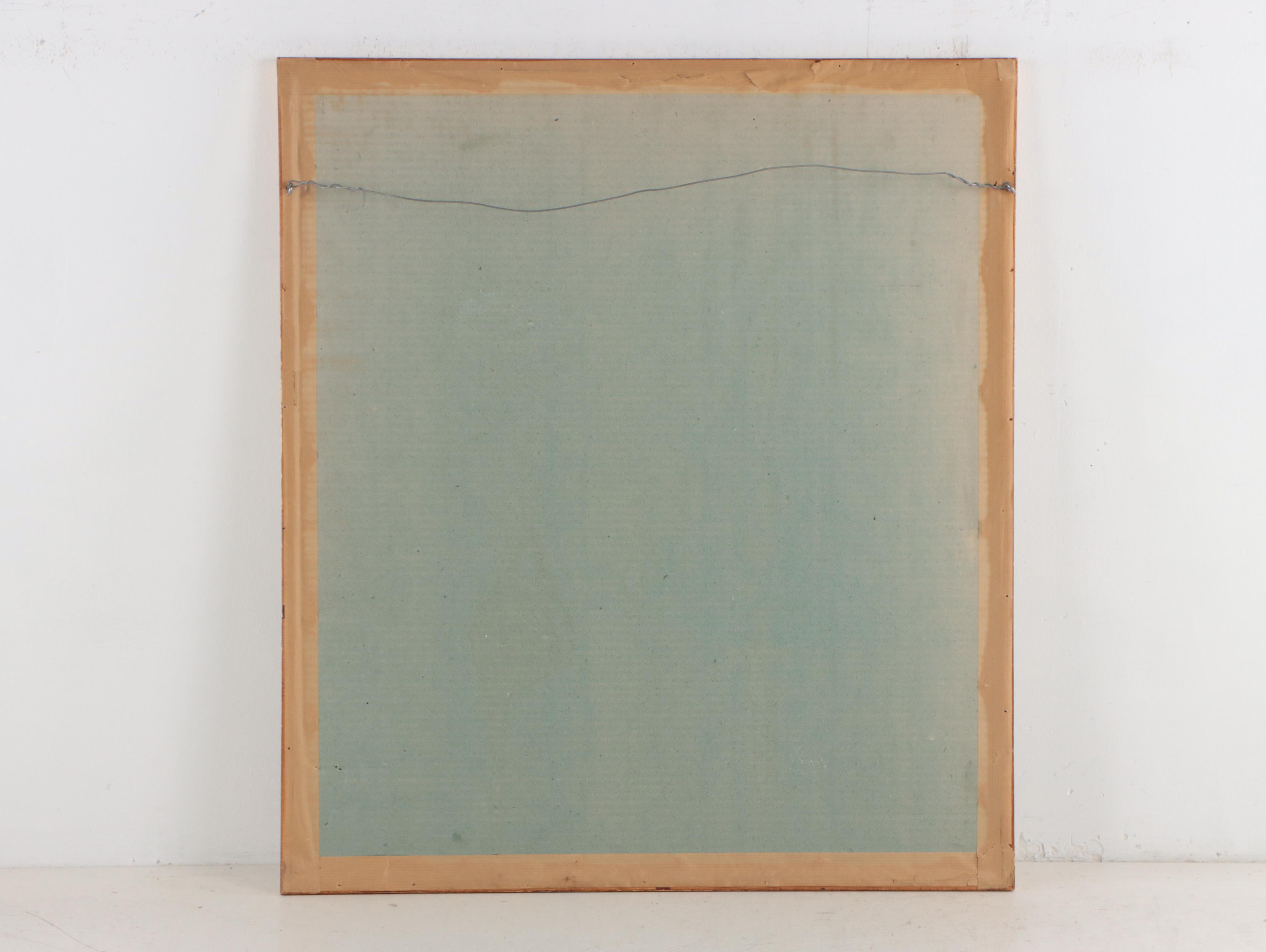 Thai Brass Rubbings of Scenes from the Ramakien, Circa 1975