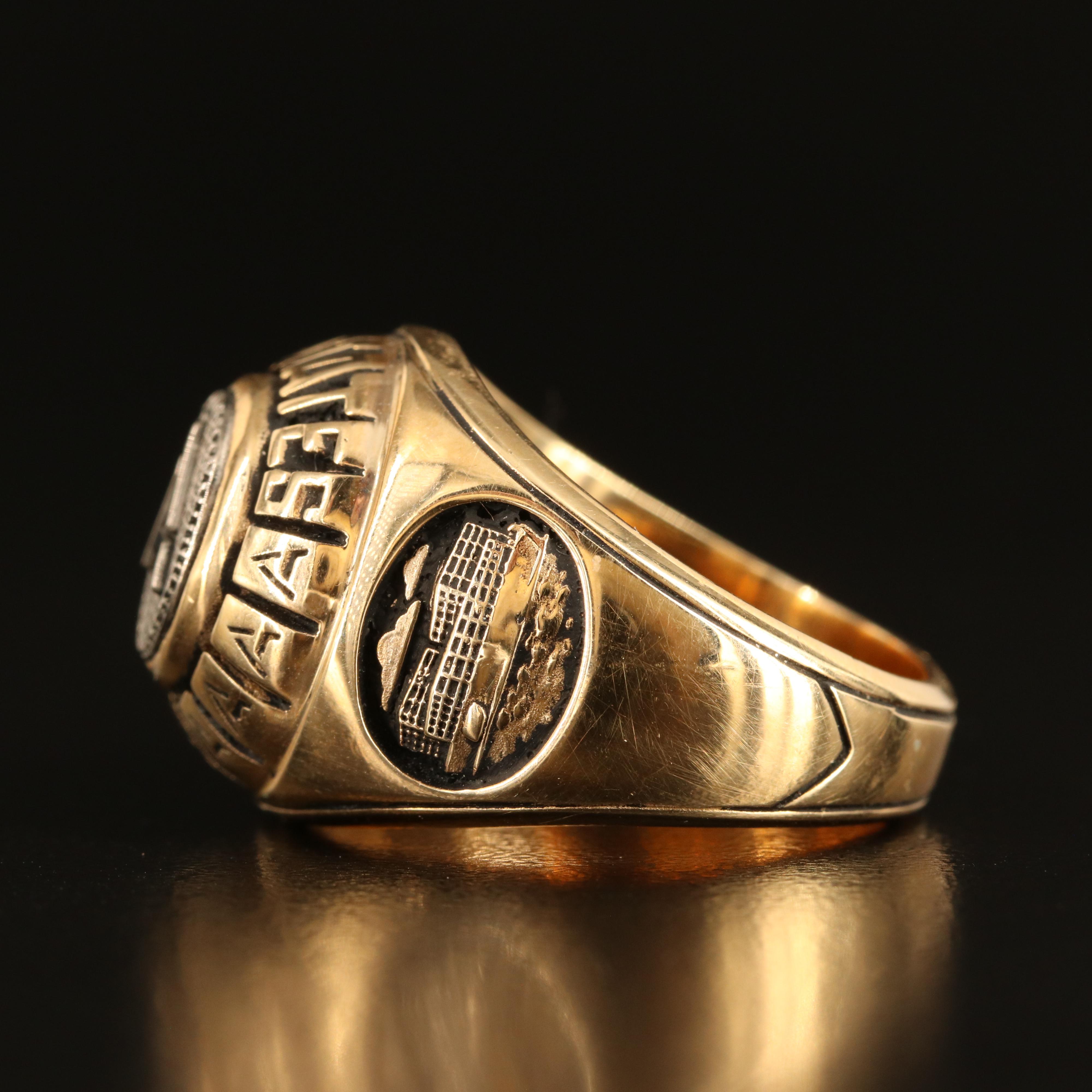 14K President's Association Ring