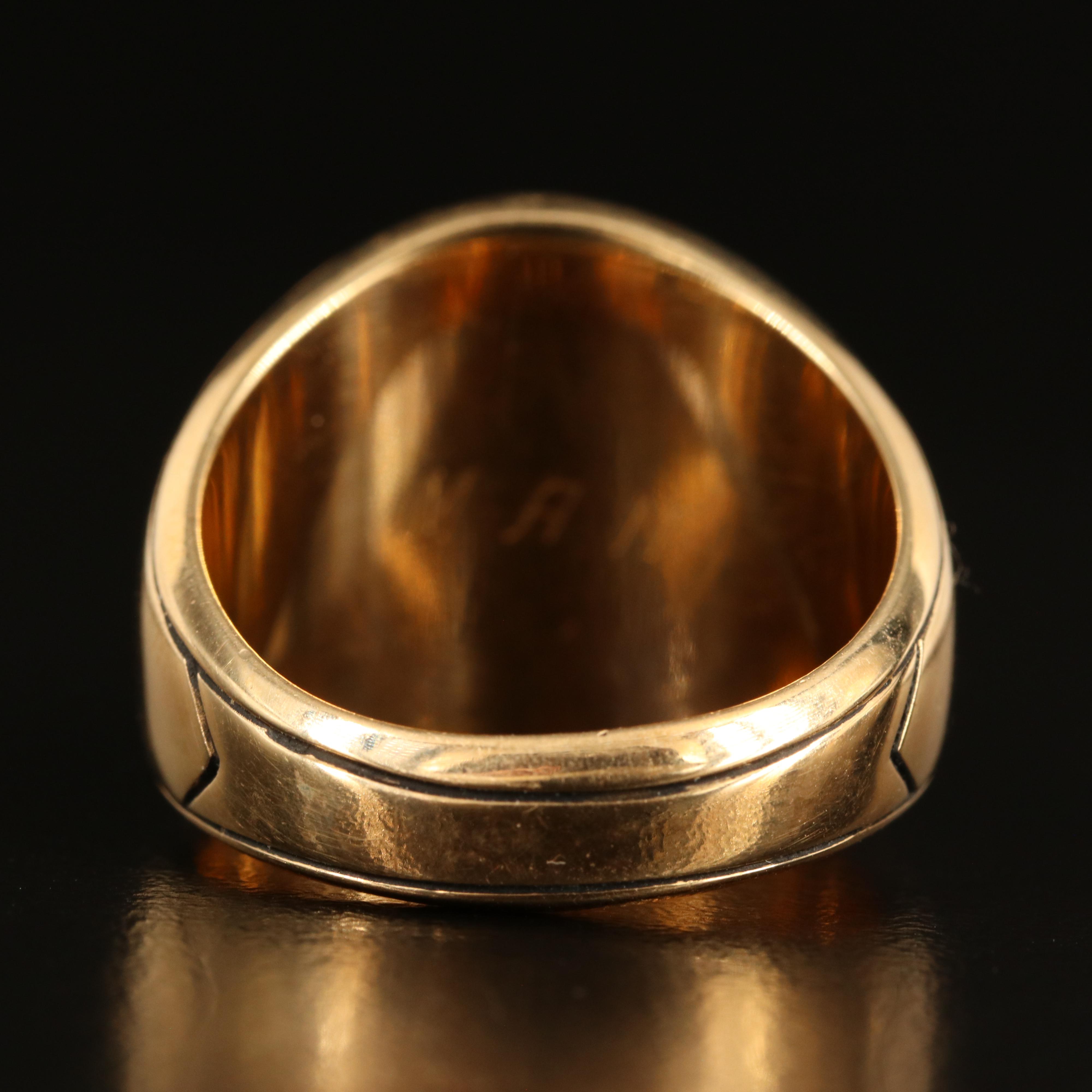 14K President's Association Ring