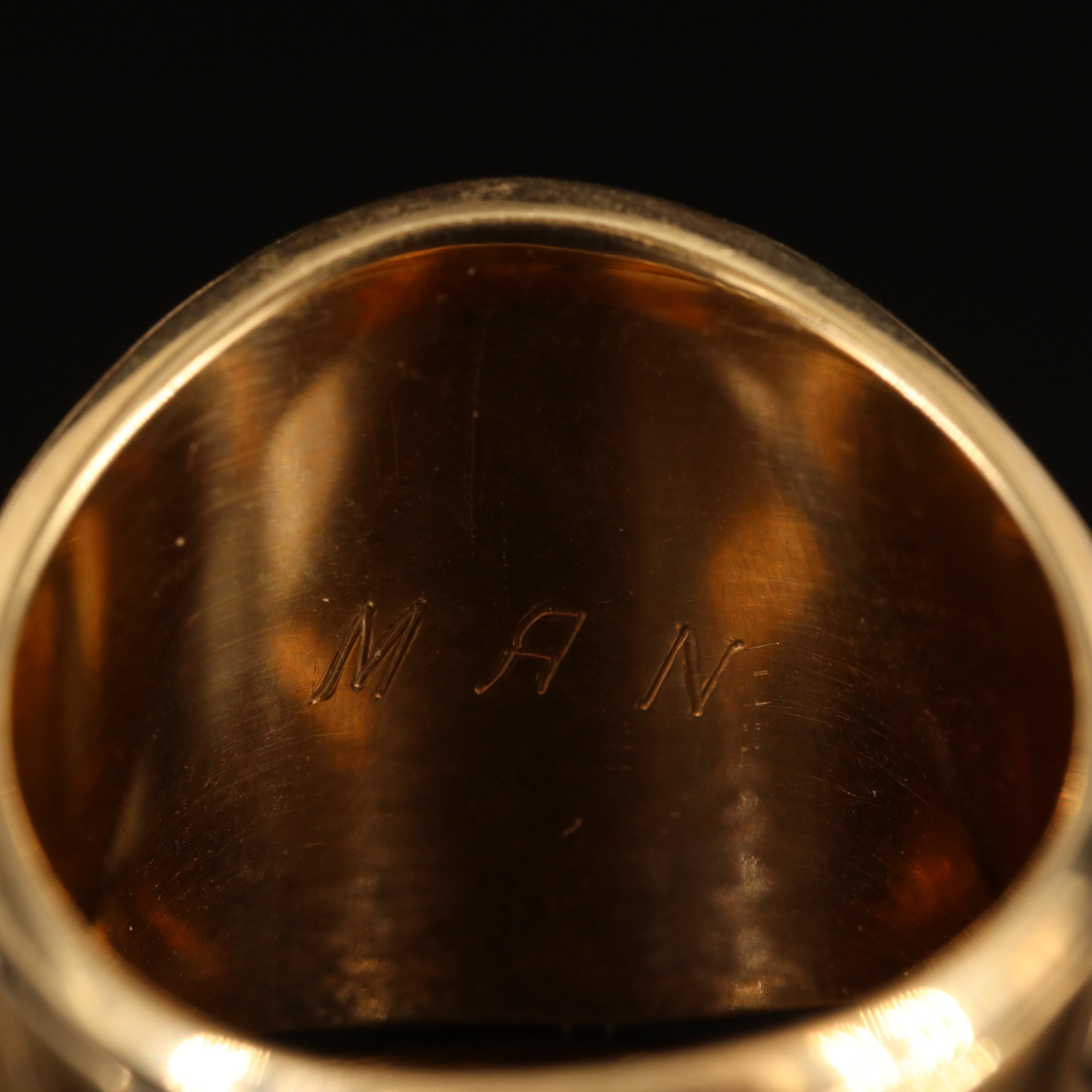 14K President's Association Ring