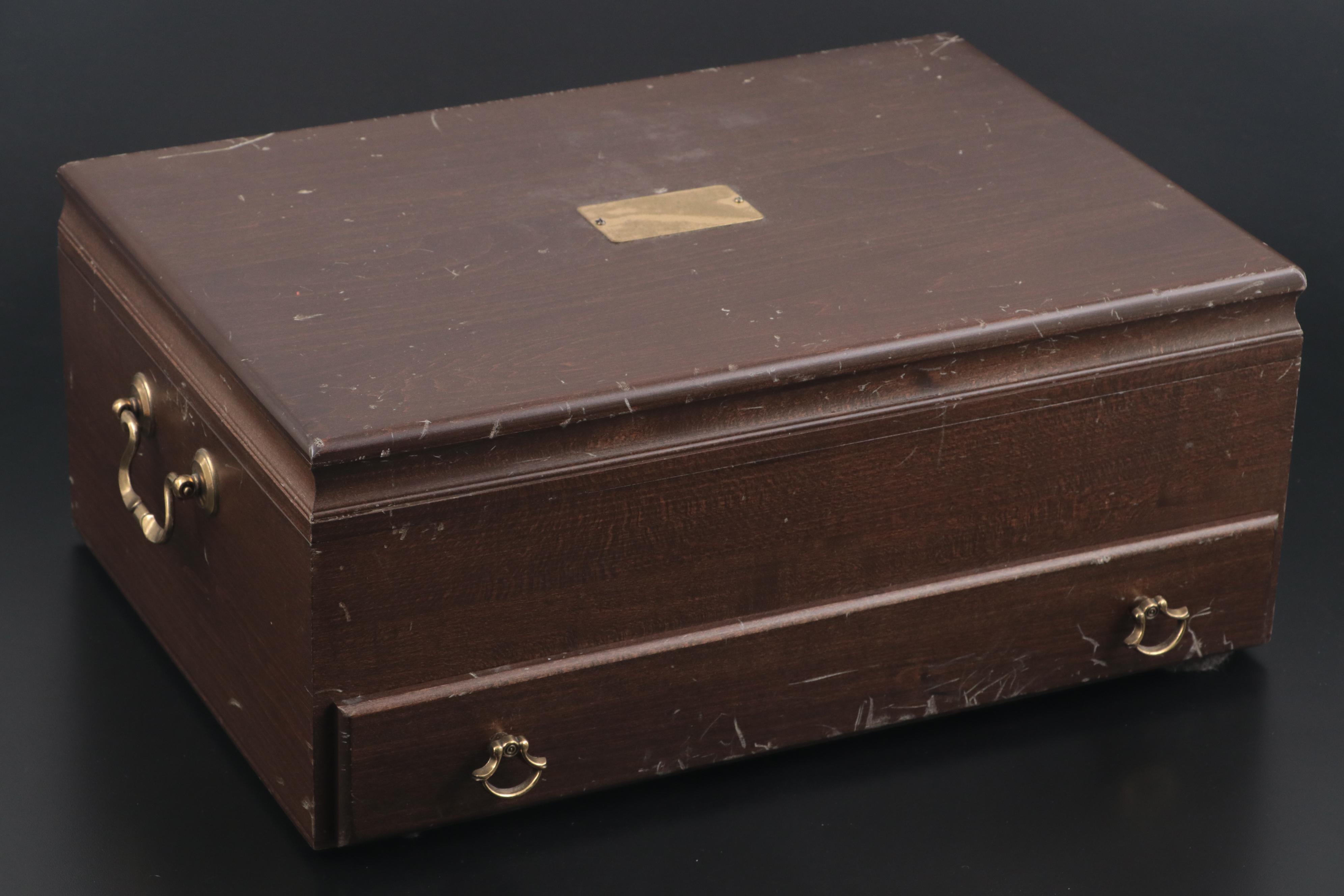 Gorham "Strasbourg" Sterling Silver Flatware and Serving Utensils, 20th Century