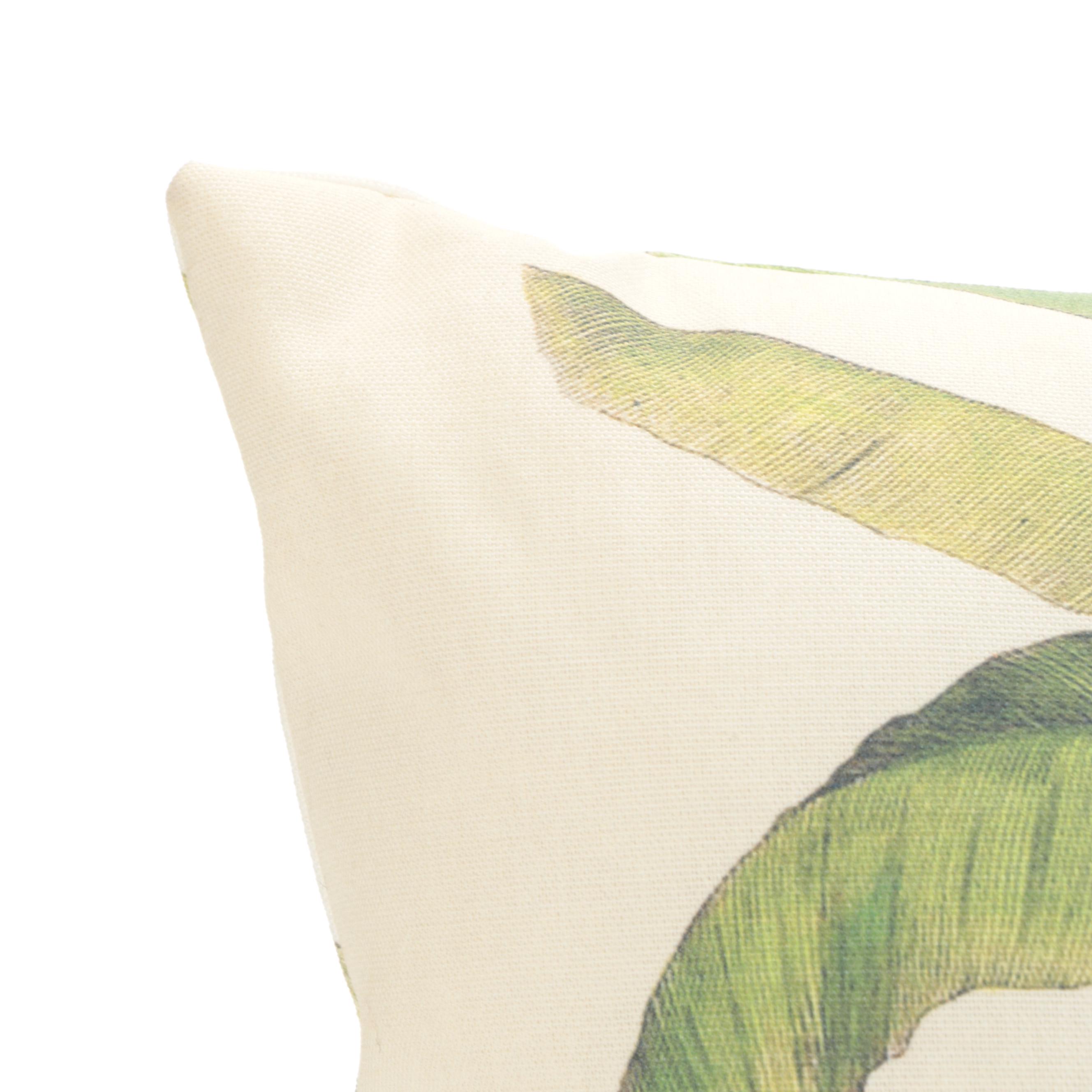 Pottery Barn Indoor/Outdoor Palm Tree Themed Pillows