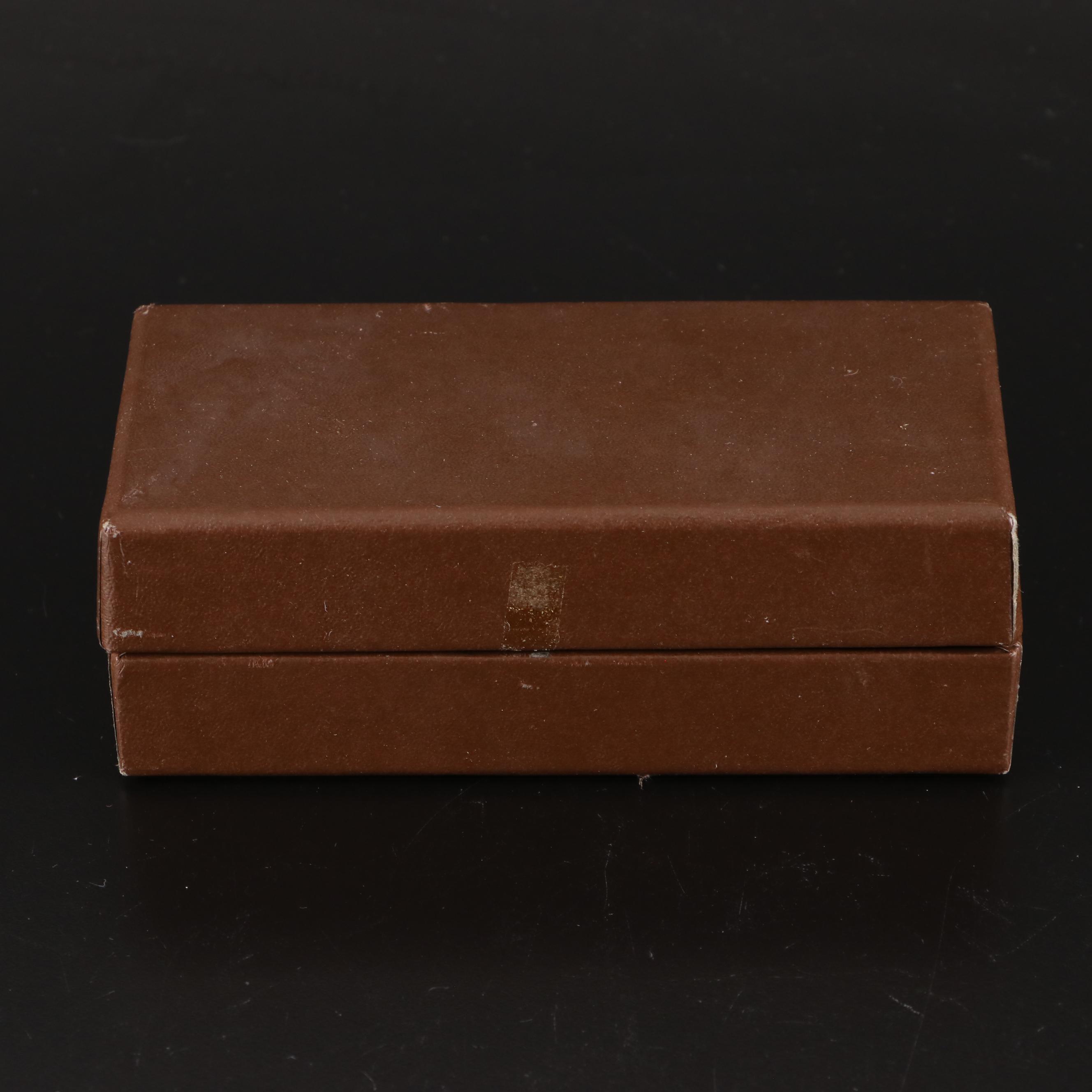 Pewter Salt and Pepper Shakers with Saks Fifth Avenue Presentation Box