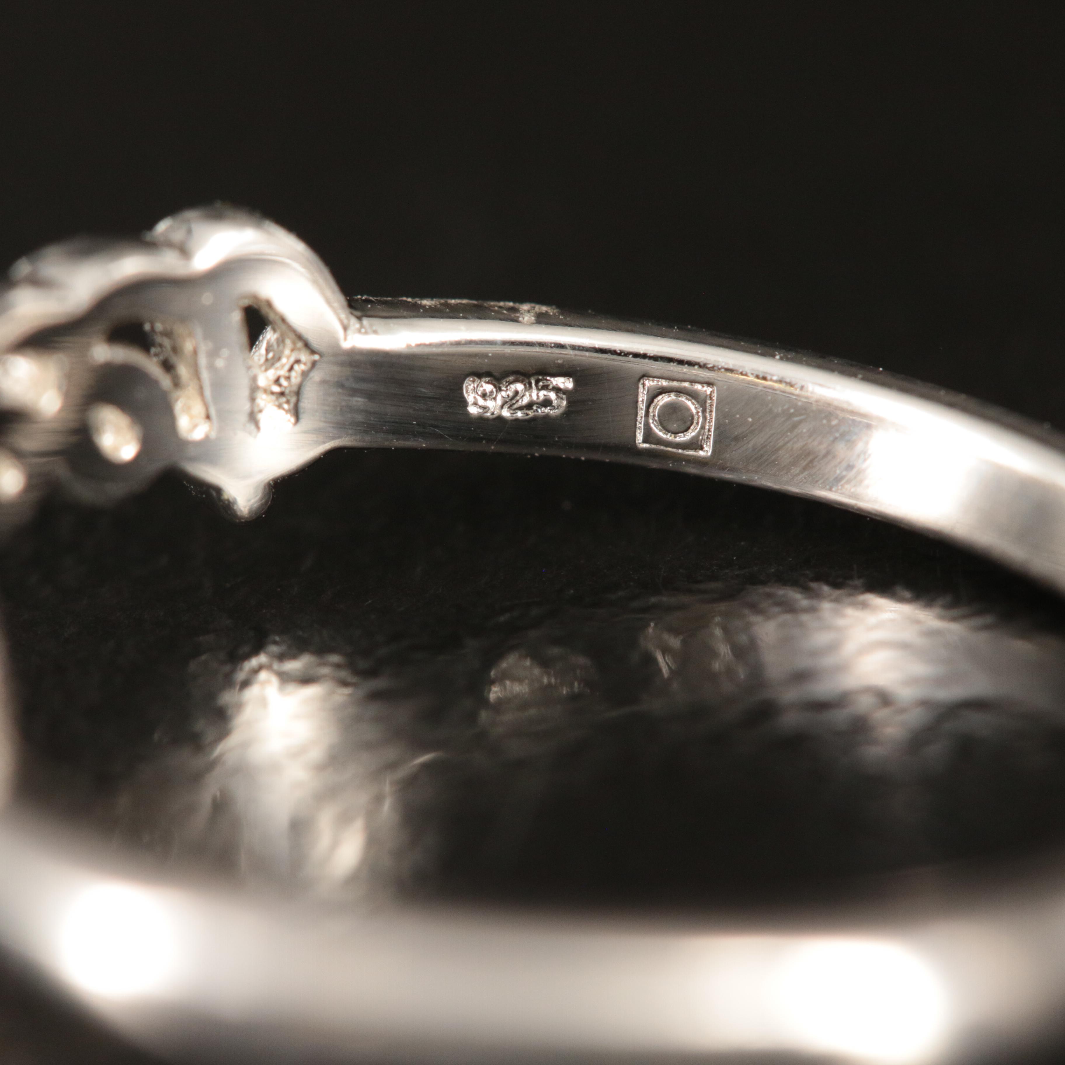 Sterling Ruby "Sweet" Ring