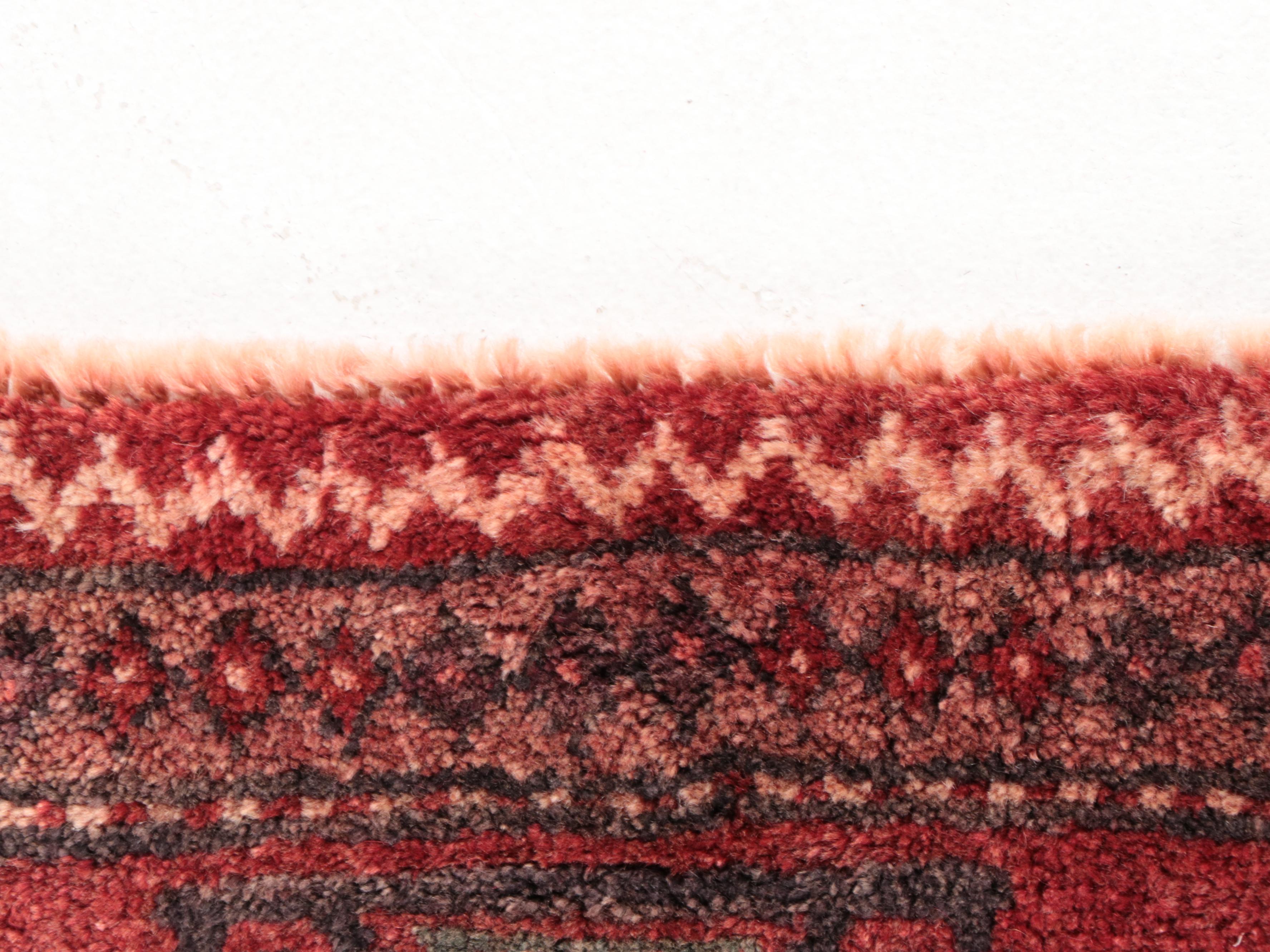 4'1 x 9'8 Hand-Knotted Northwest Persian Long Rug