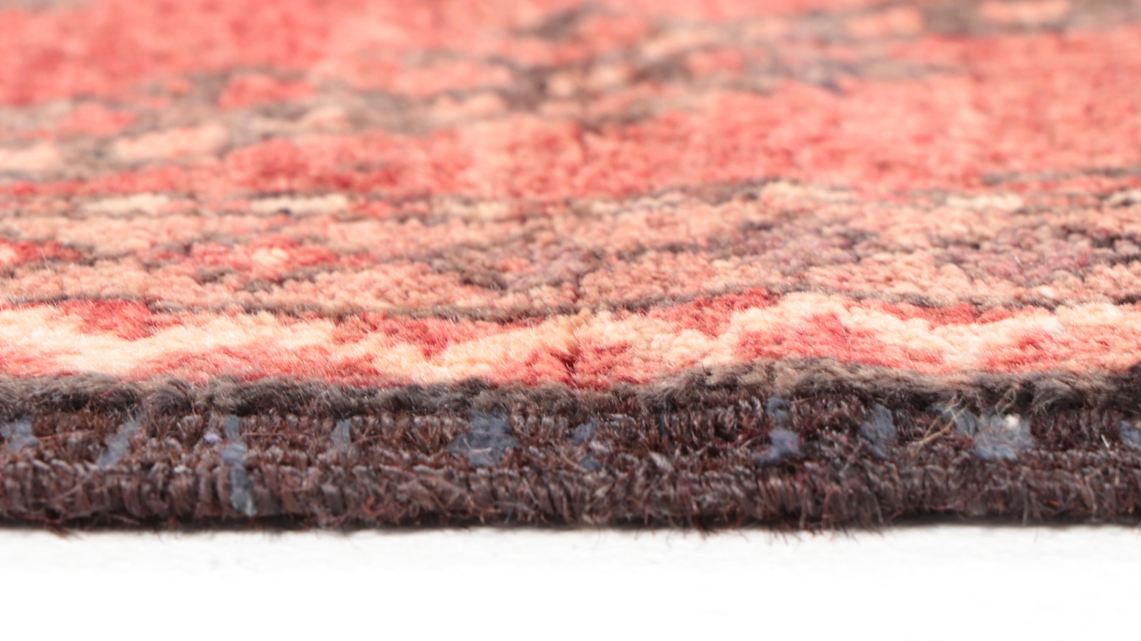 4'1 x 9'8 Hand-Knotted Northwest Persian Long Rug