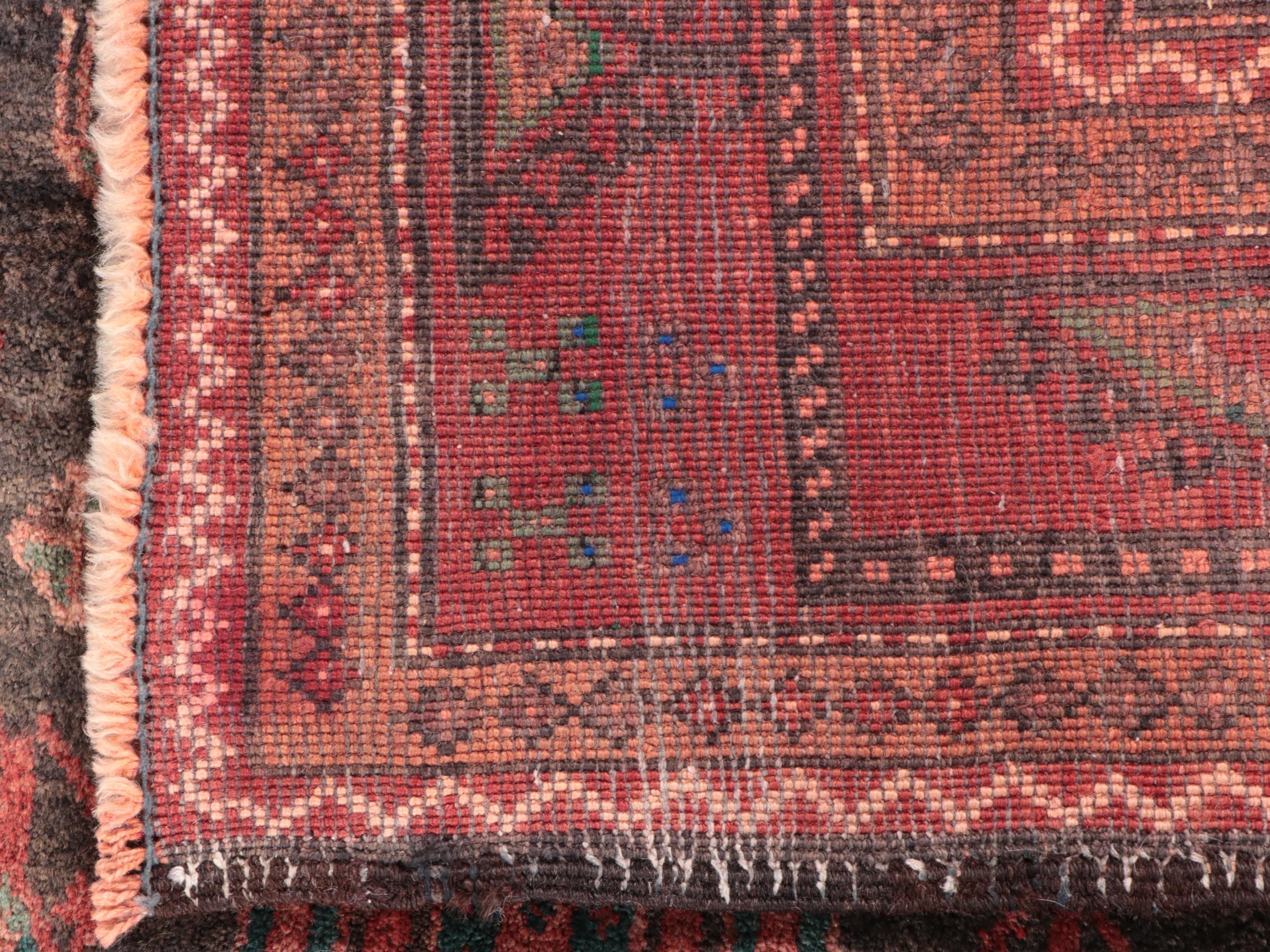 4'1 x 9'8 Hand-Knotted Northwest Persian Long Rug