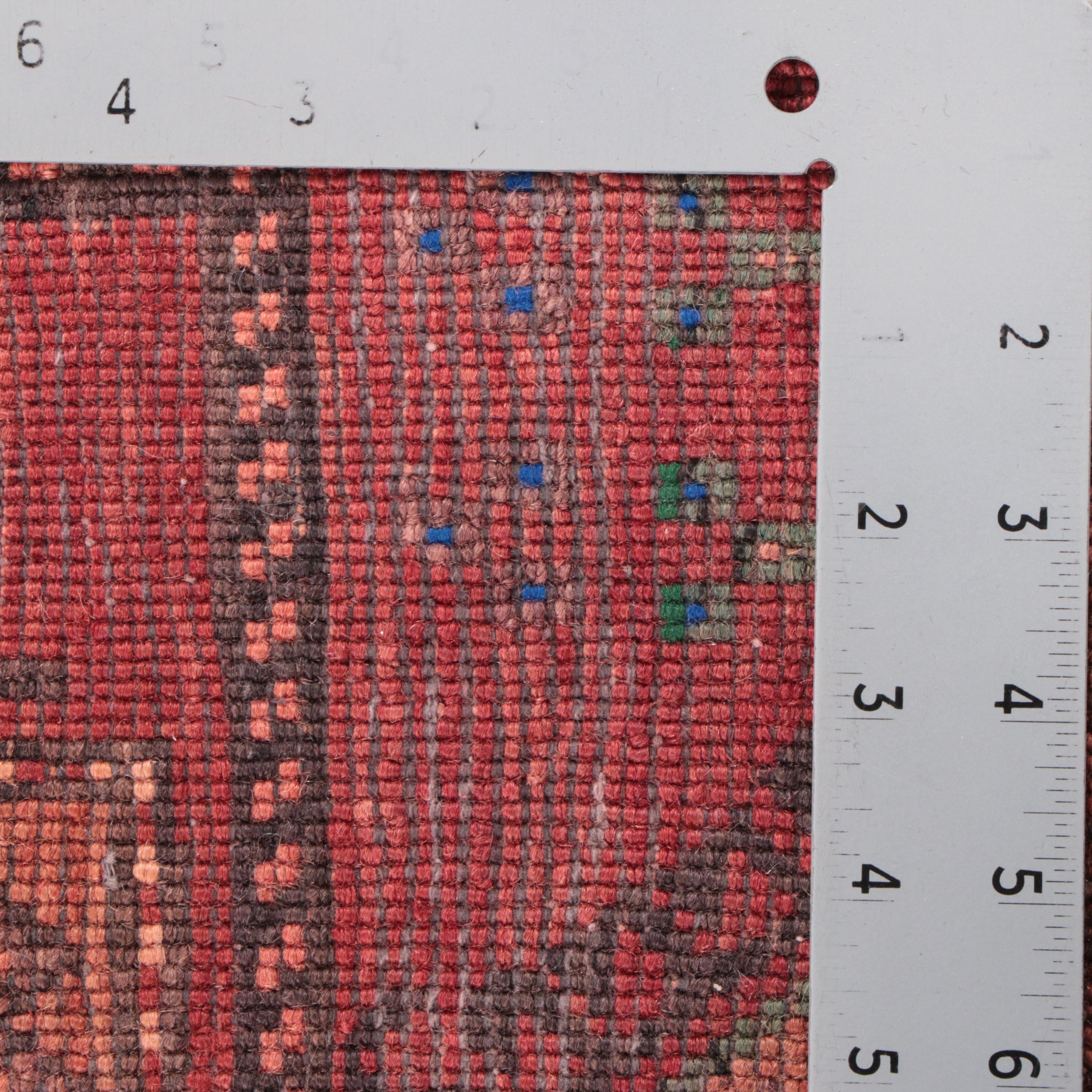 4'1 x 9'8 Hand-Knotted Northwest Persian Long Rug