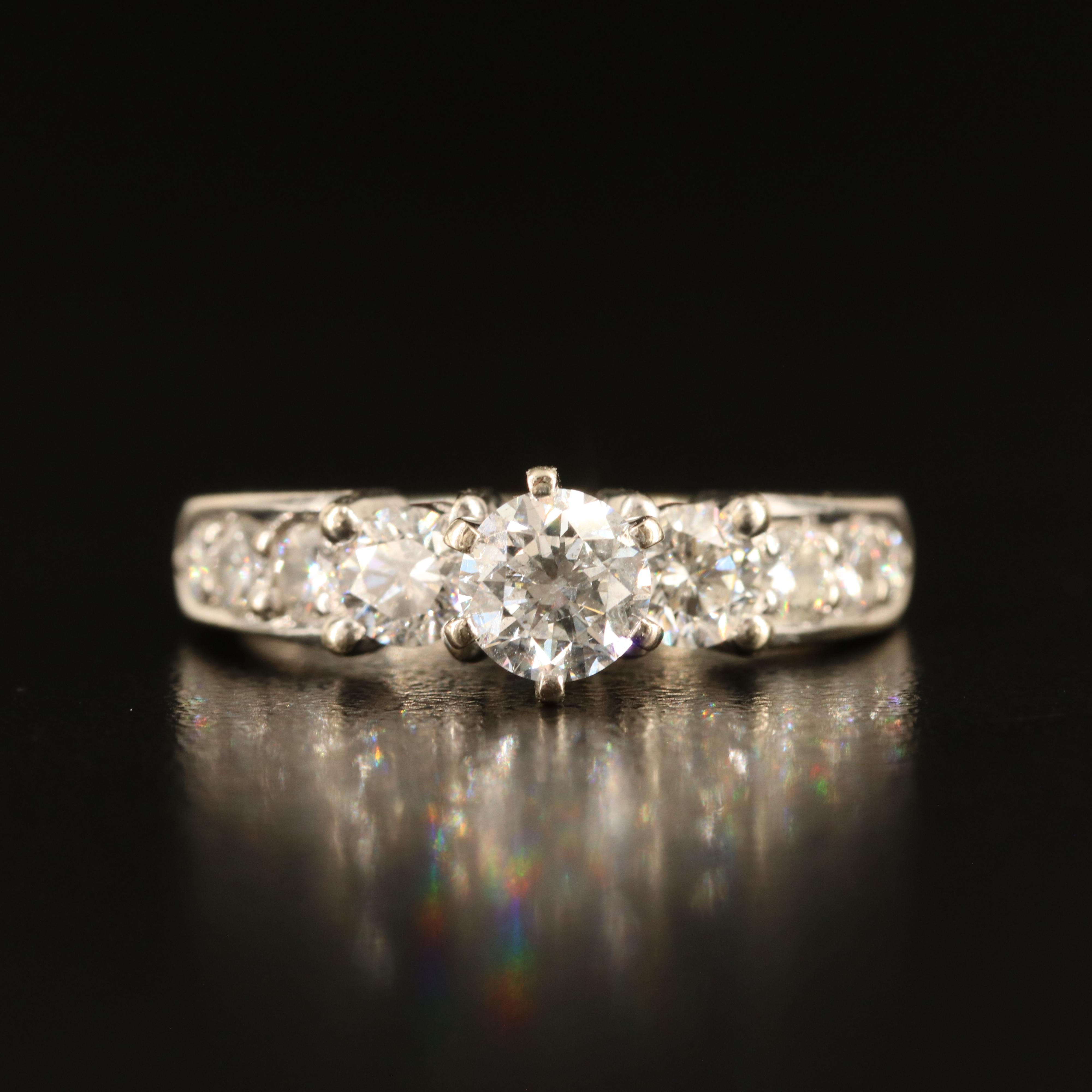 14K 1.75 CTW Diamond Ring