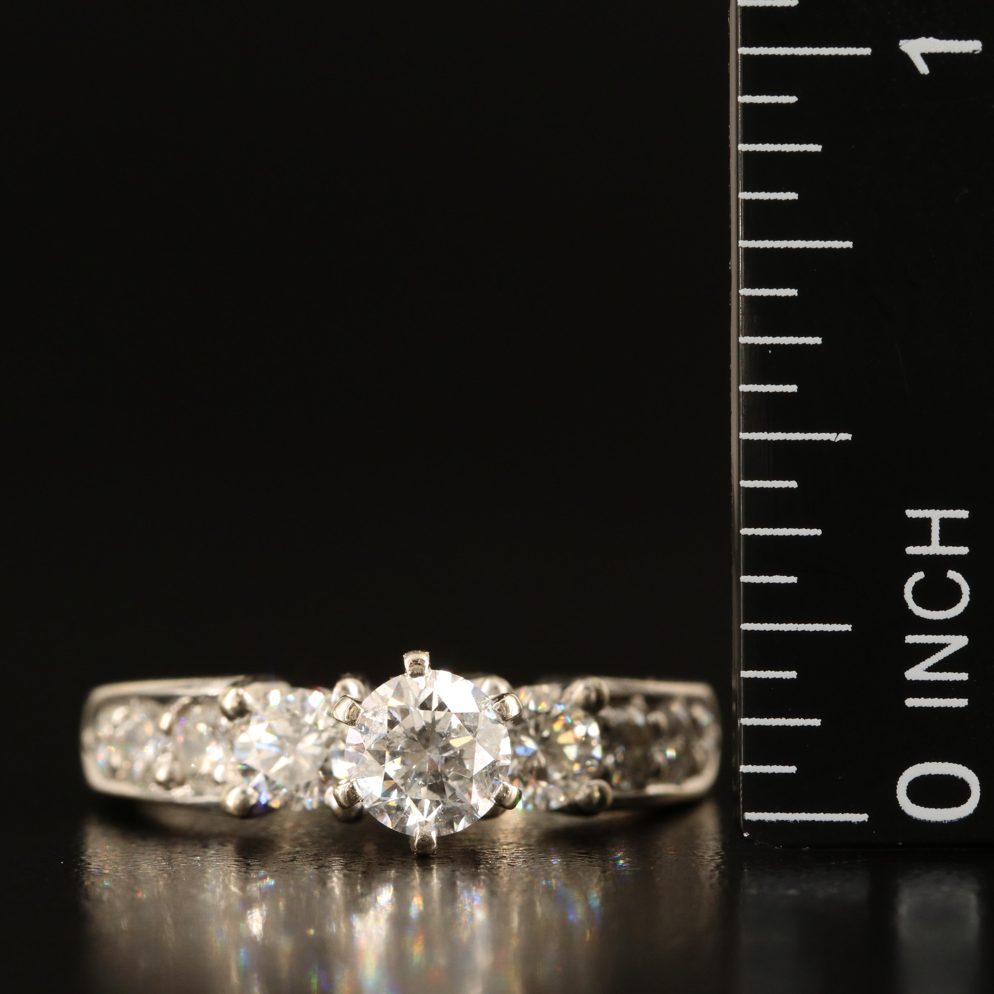 14K 1.75 CTW Diamond Ring