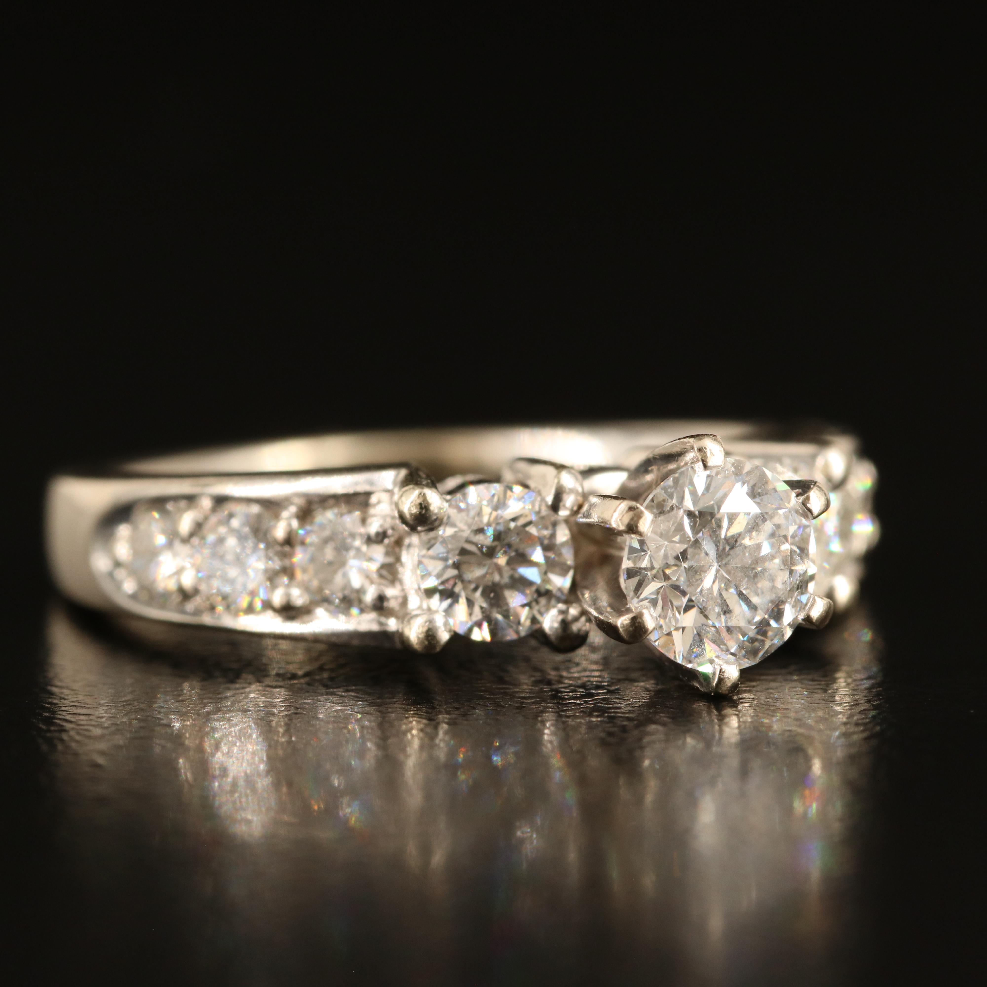 14K 1.75 CTW Diamond Ring