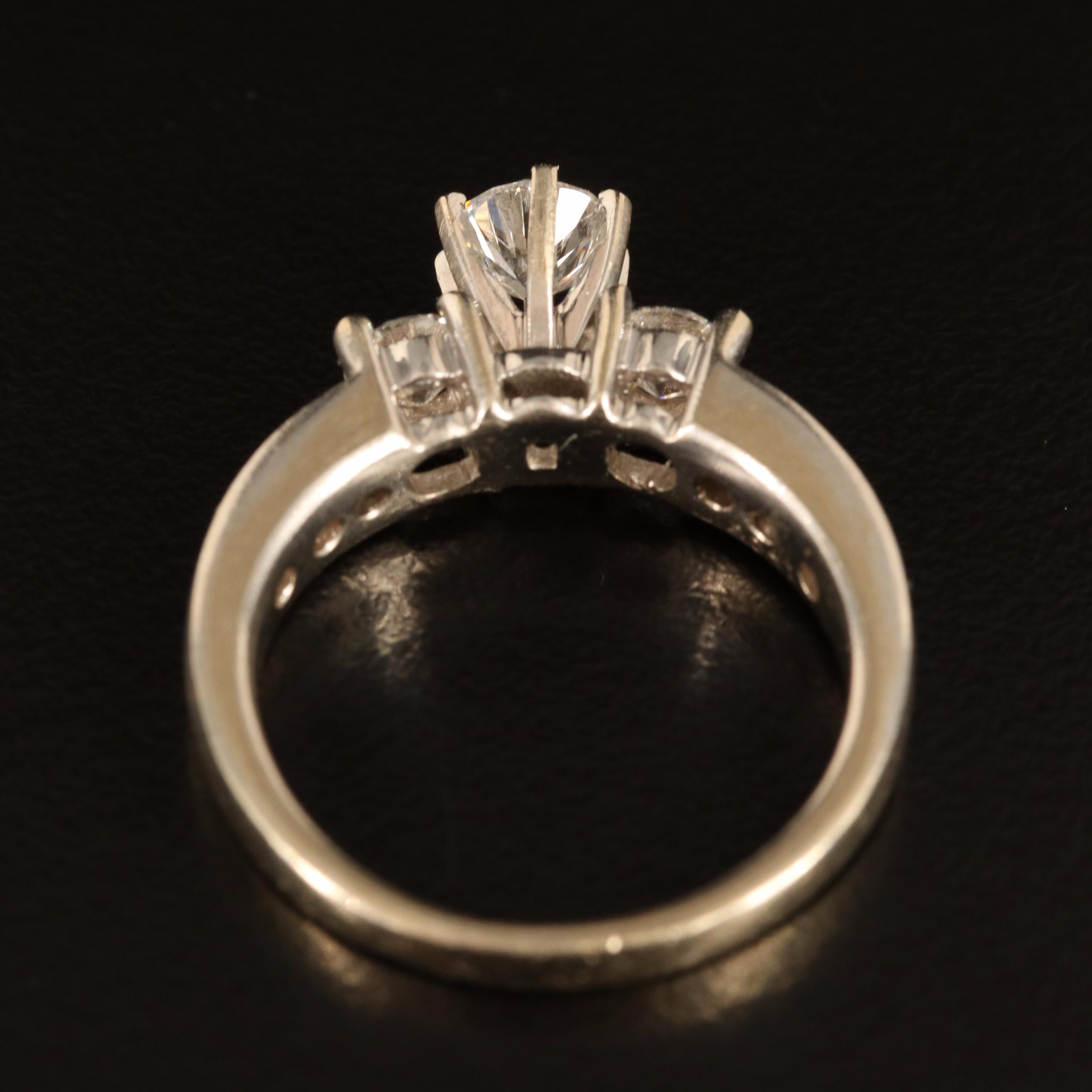 14K 1.75 CTW Diamond Ring