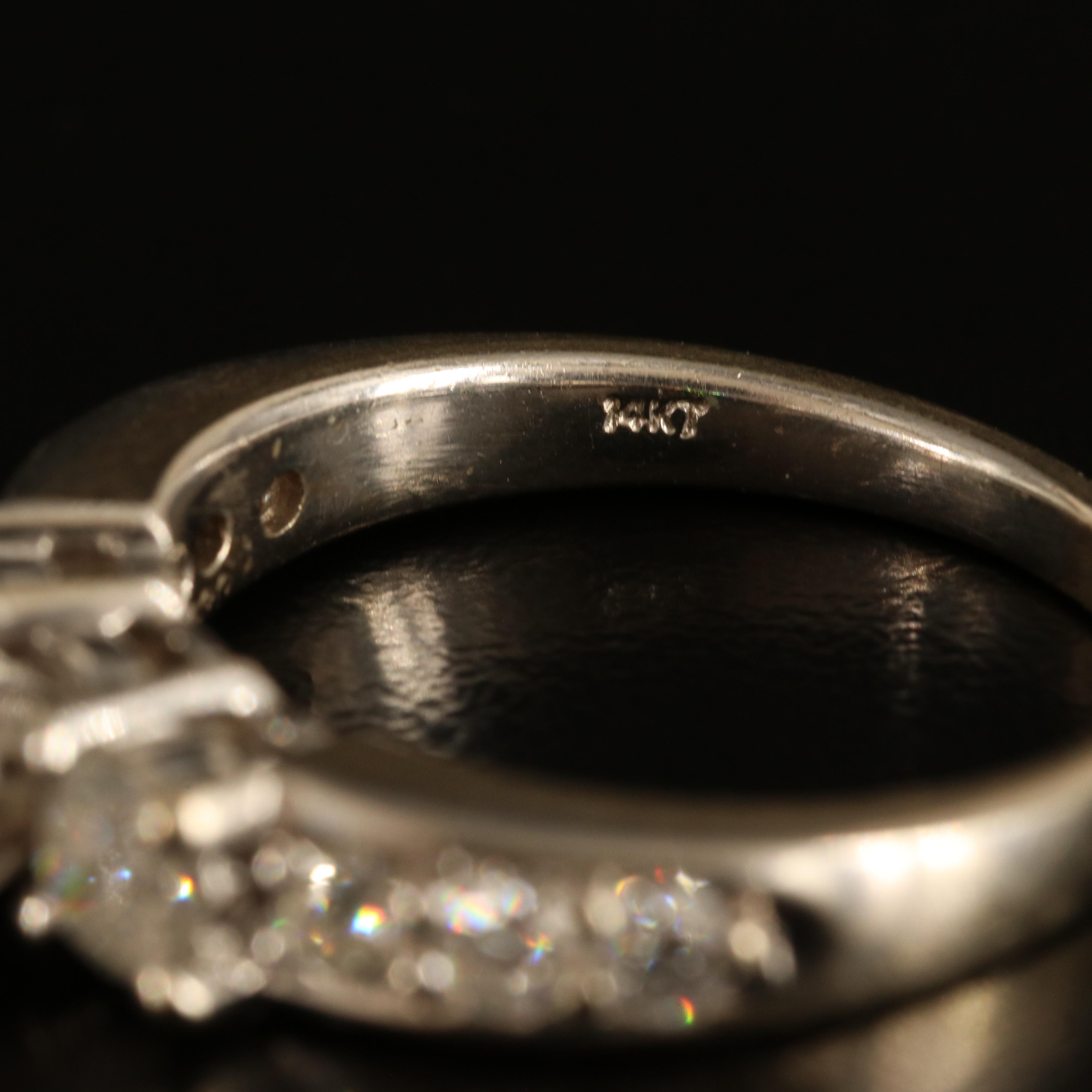 14K 1.75 CTW Diamond Ring