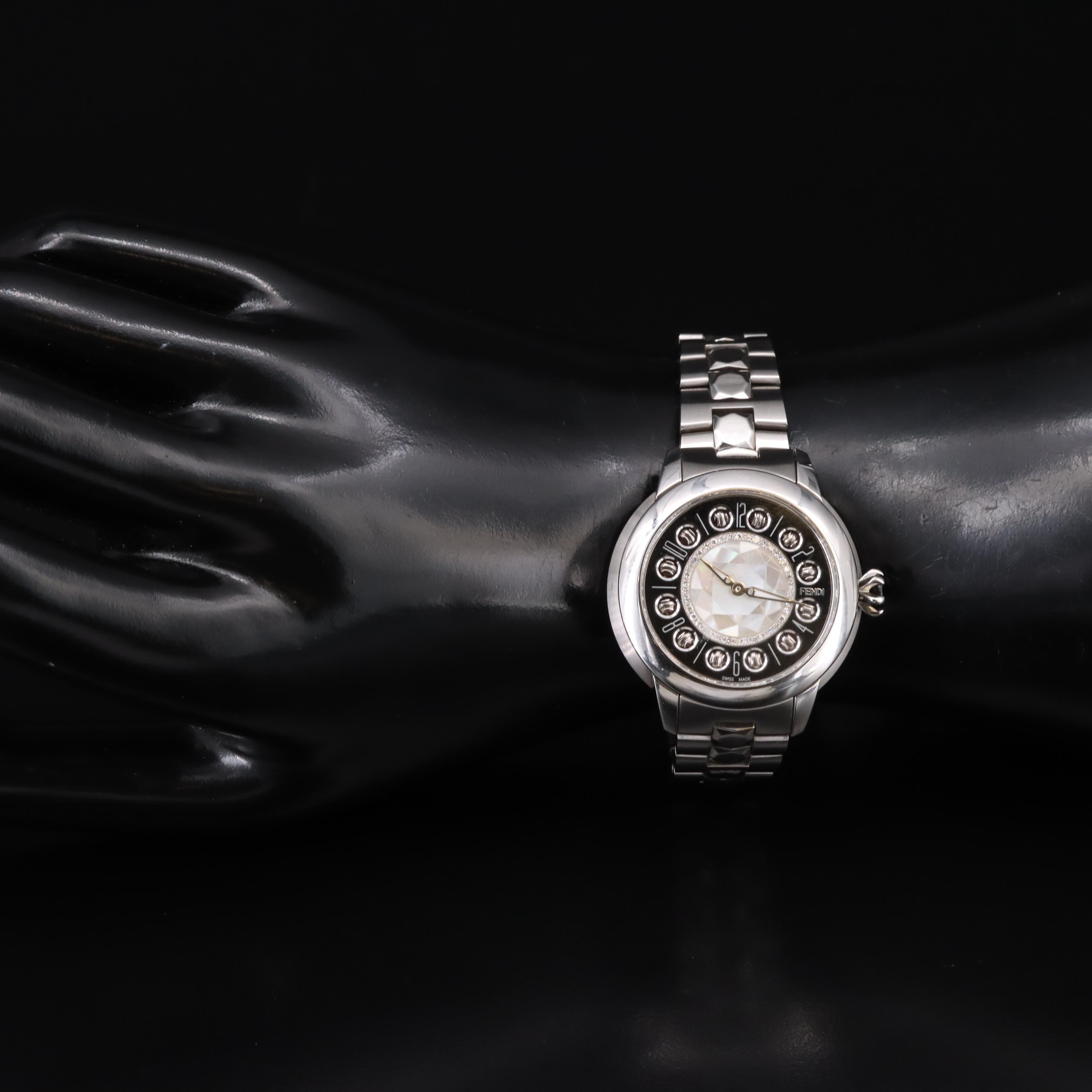 Fendi Ishine "Crazy Carats" Quartz Watch