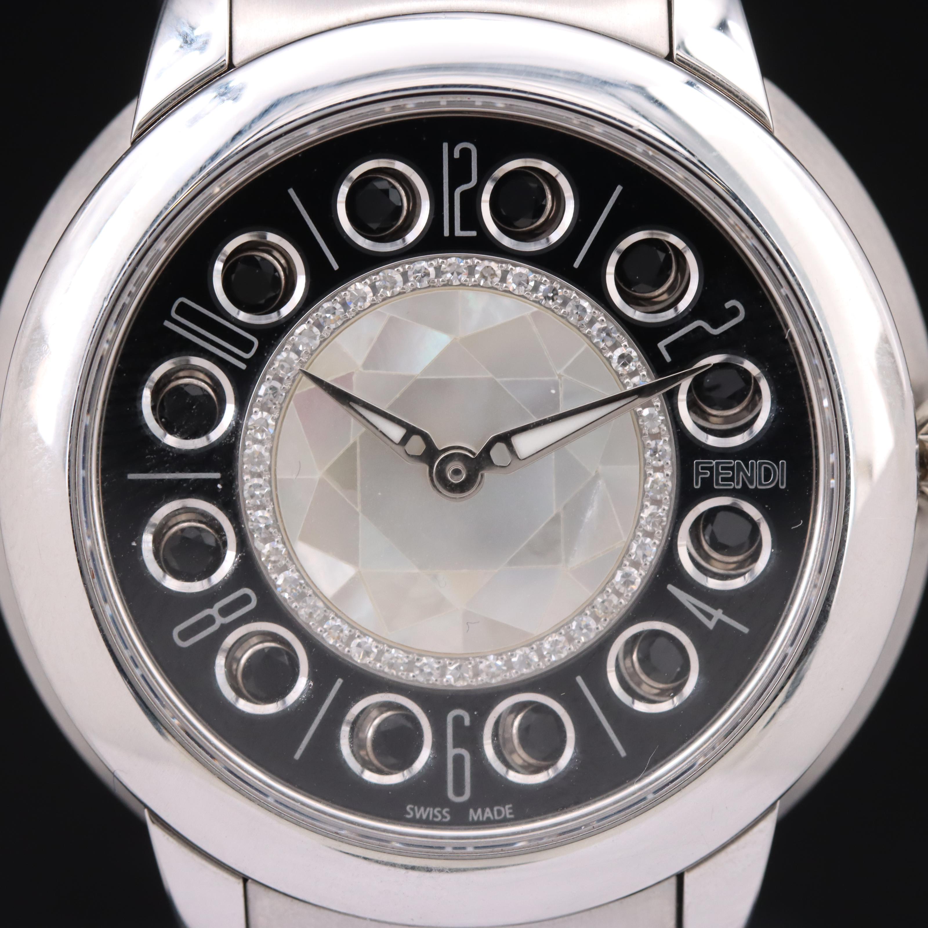 Fendi Ishine "Crazy Carats" Quartz Watch