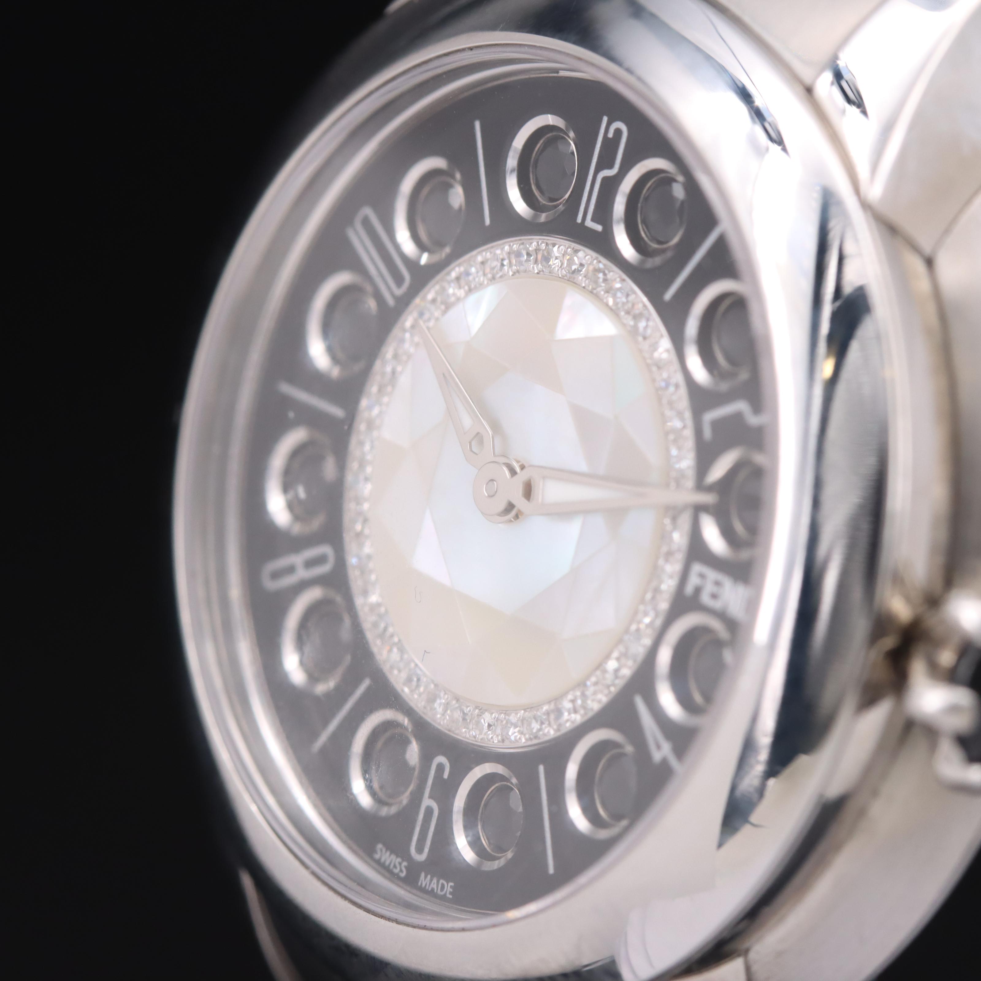 Fendi Ishine "Crazy Carats" Quartz Watch