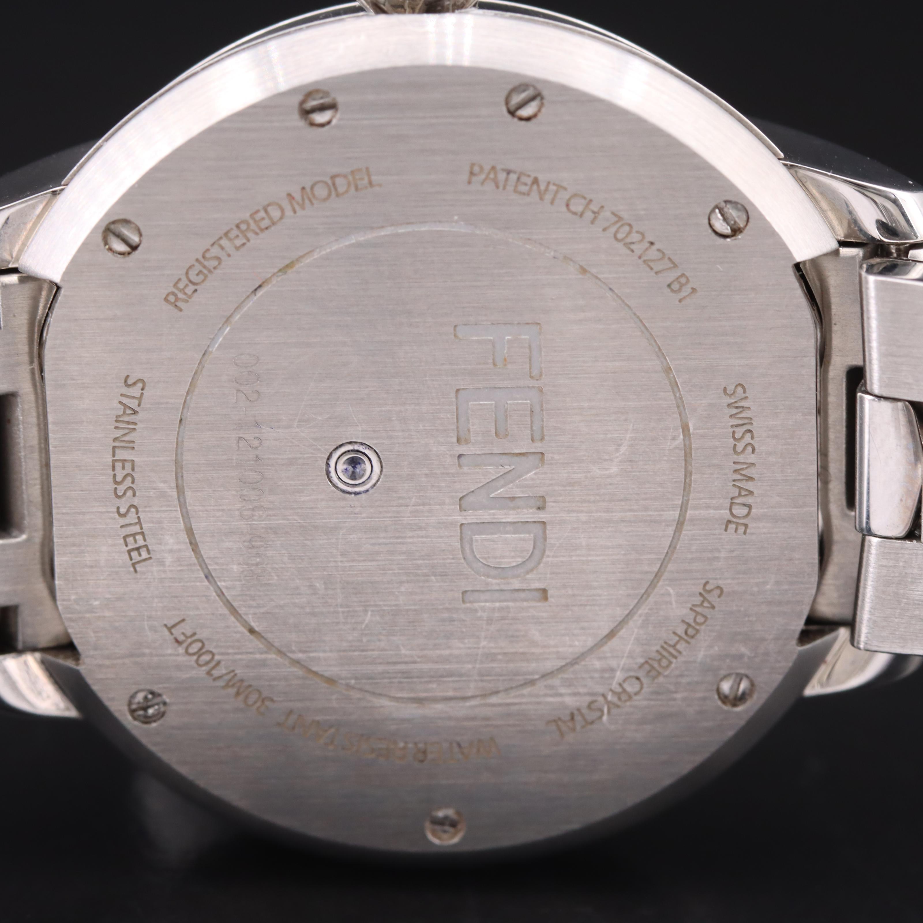 Fendi Ishine "Crazy Carats" Quartz Watch