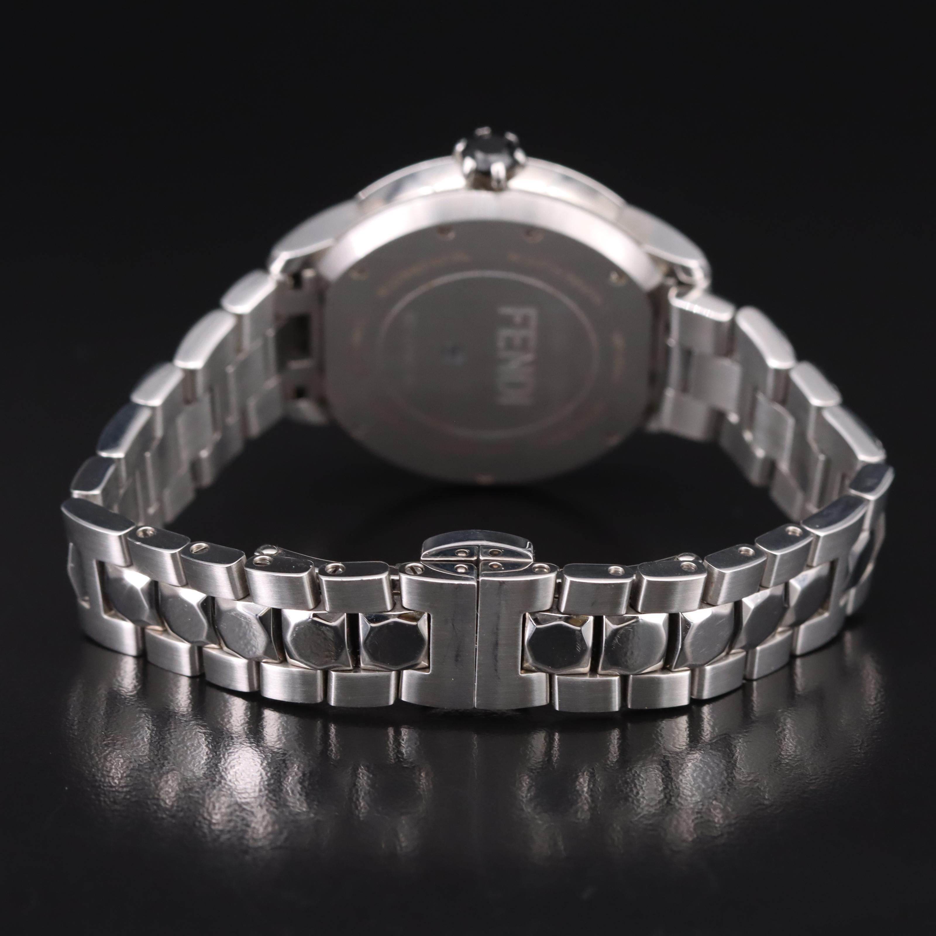 Fendi Ishine "Crazy Carats" Quartz Watch