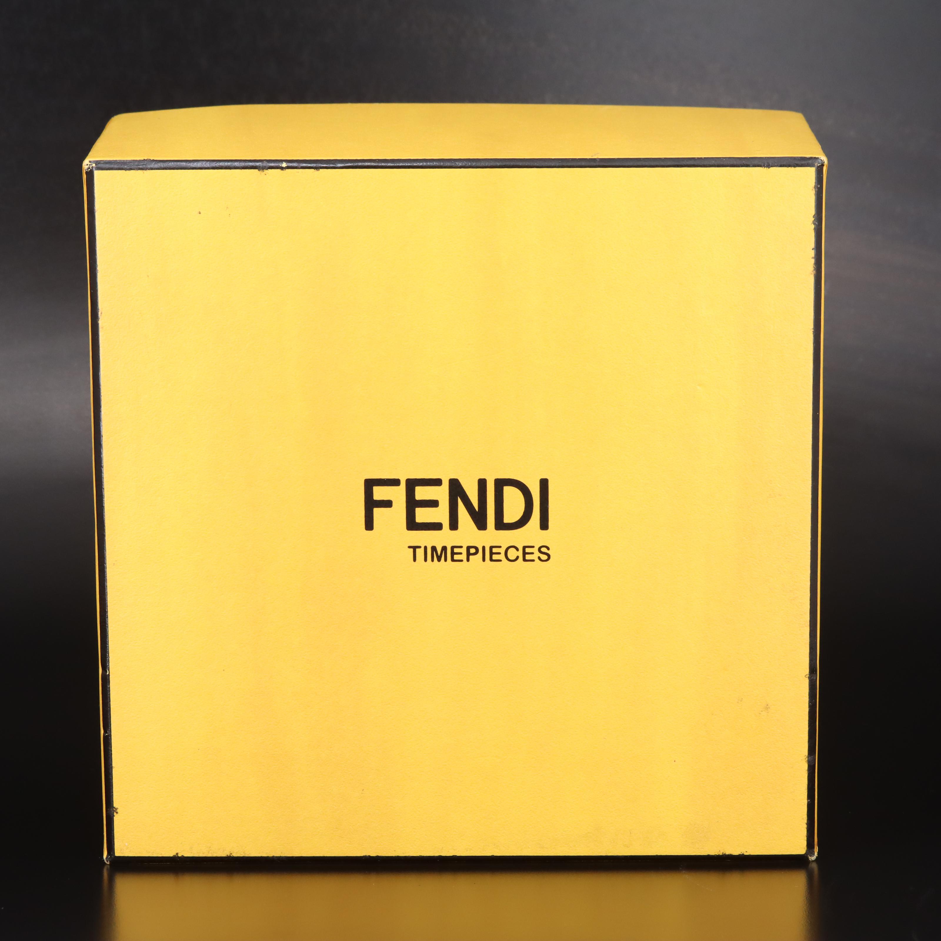 Fendi Ishine "Crazy Carats" Quartz Watch