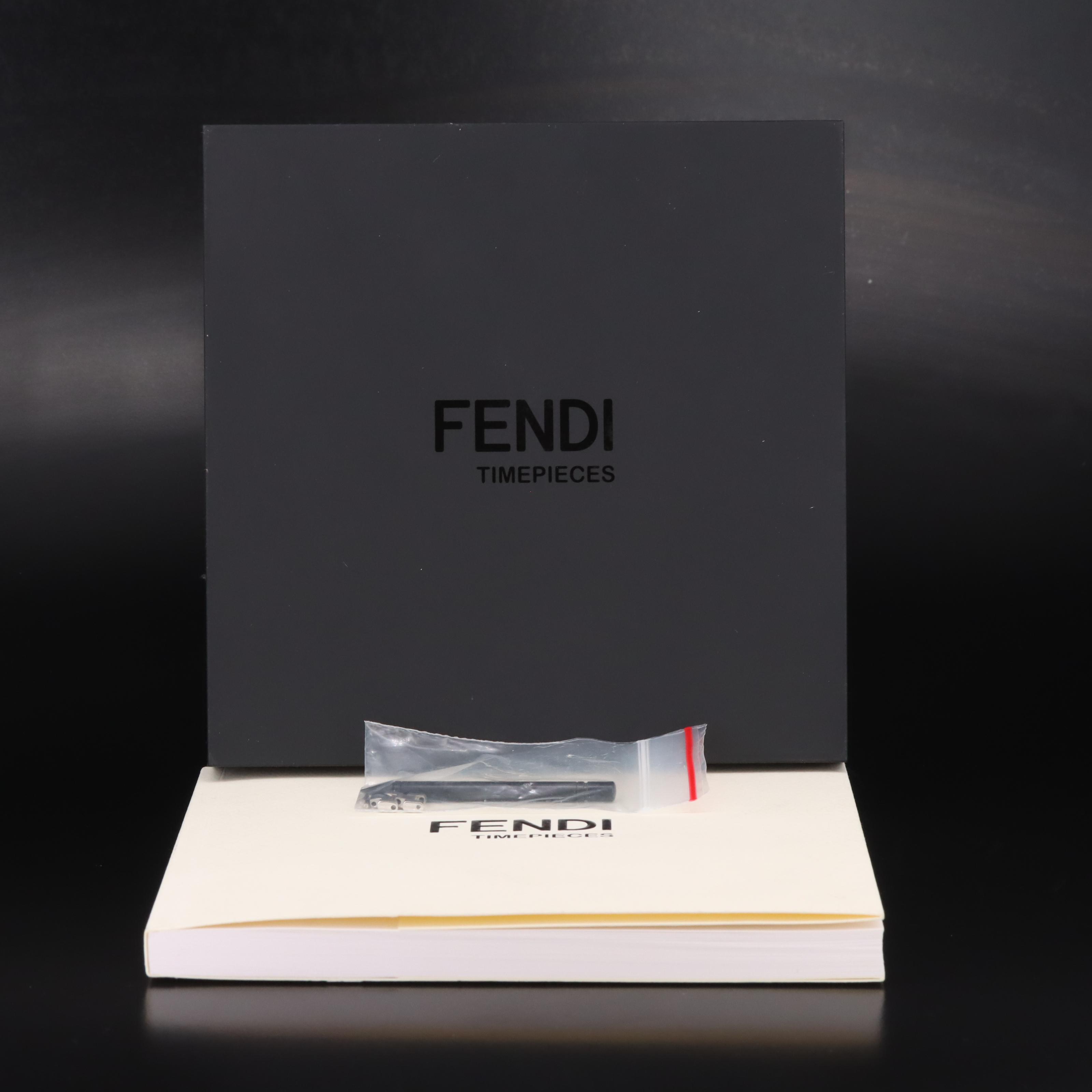 Fendi Ishine "Crazy Carats" Quartz Watch
