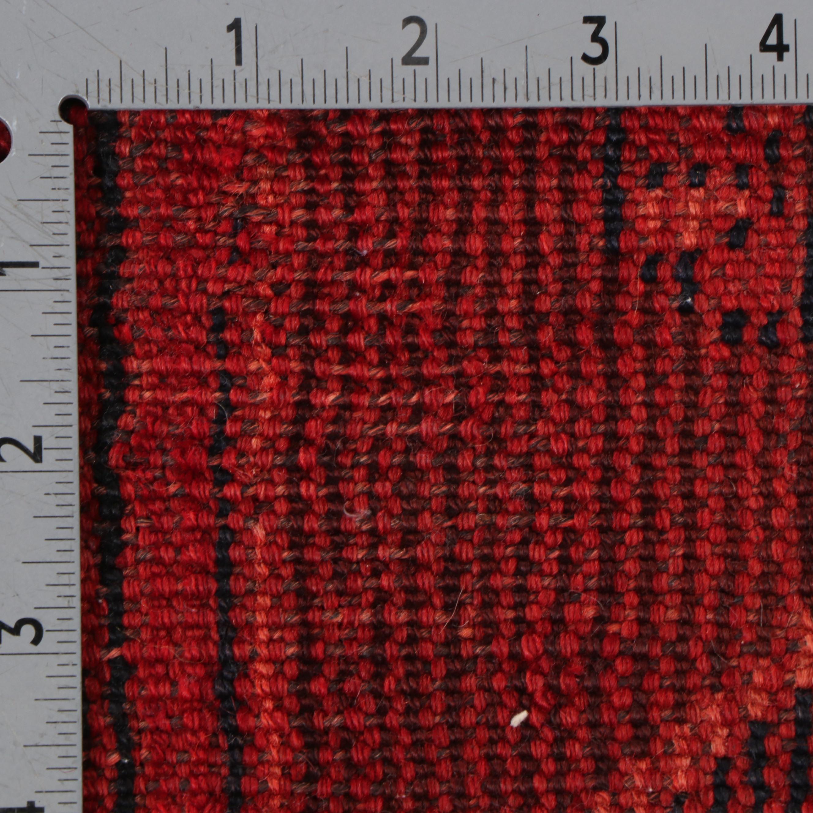 3'3 x 8' Hand-Knotted Persian Shiraz Area Long Rug