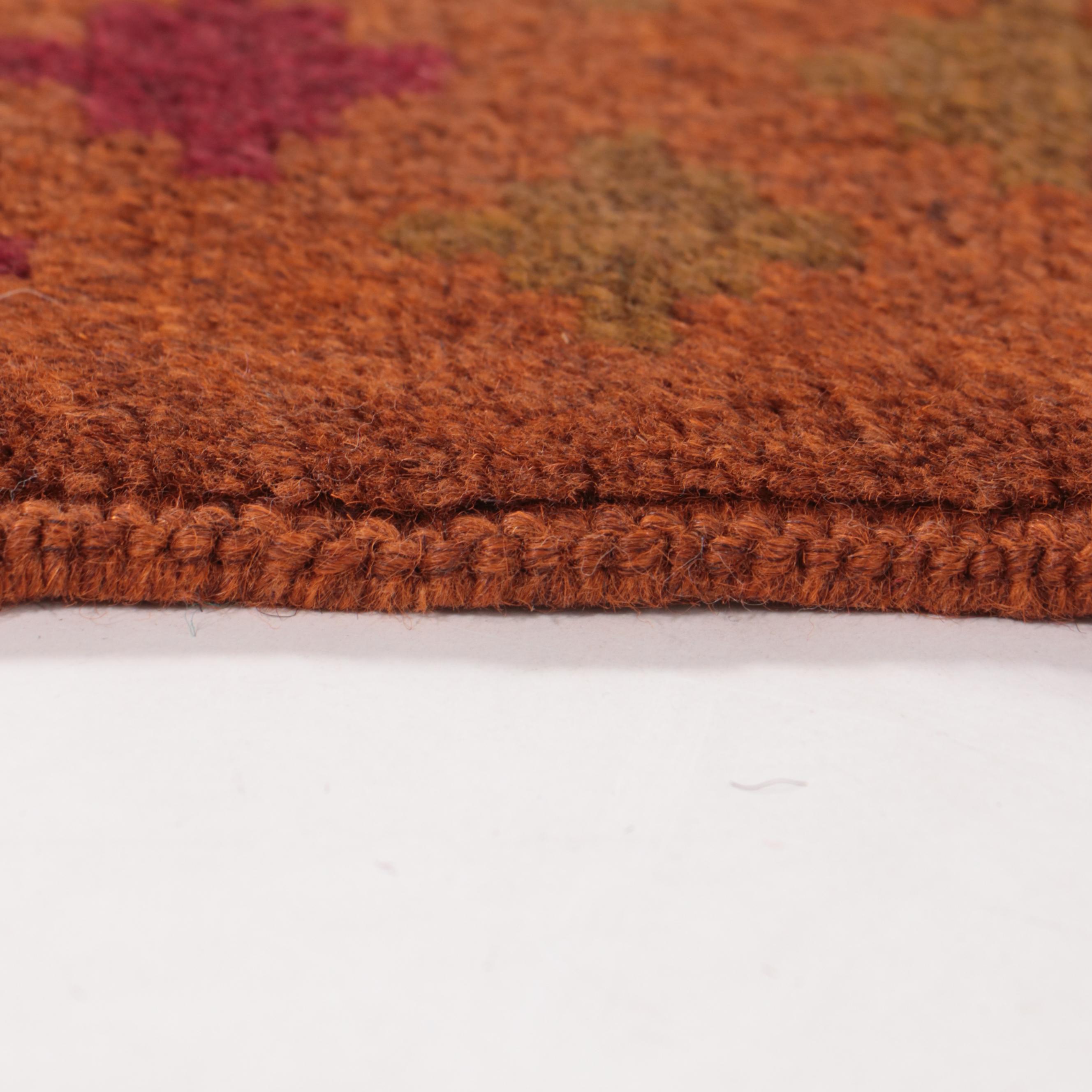 2'8 x 3'11 Hand-Knotted Afghan Baluch Accent Rug