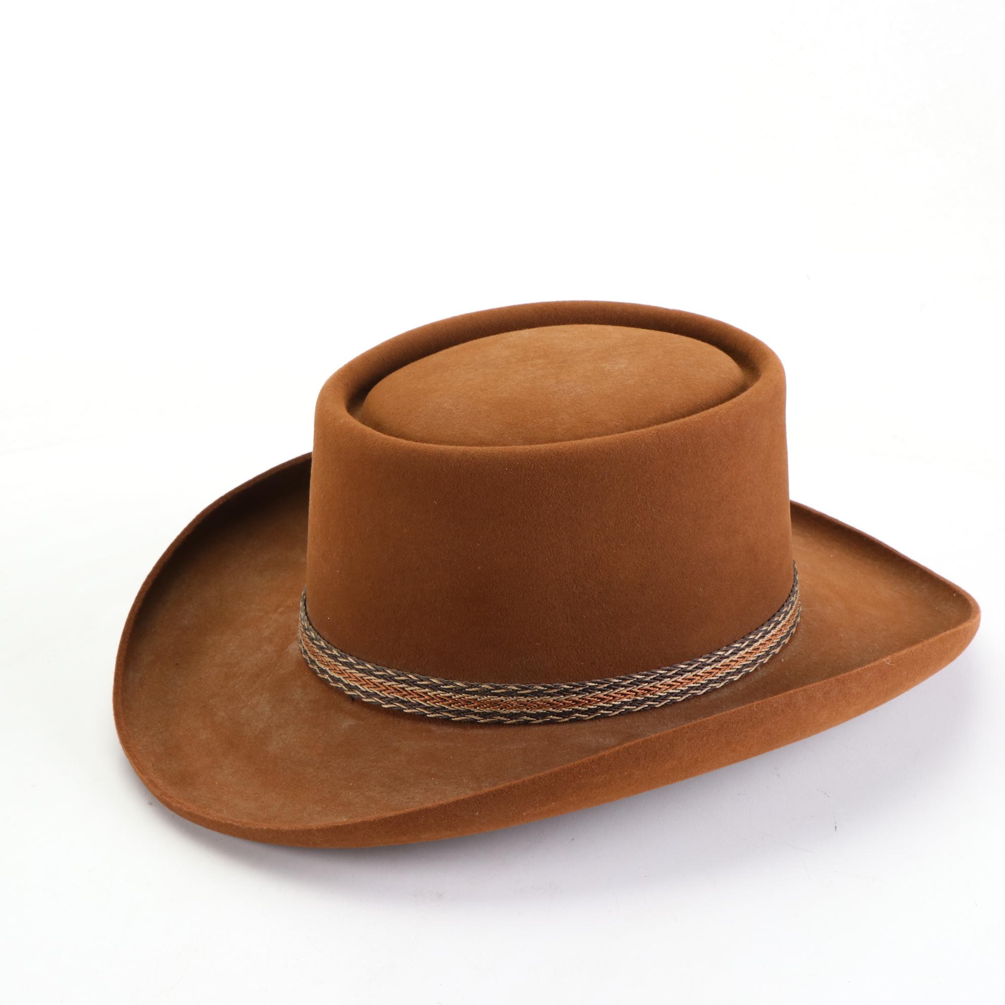 Resistol Stagecoach and Ranch Western Wear Western Hats in Wool Felt