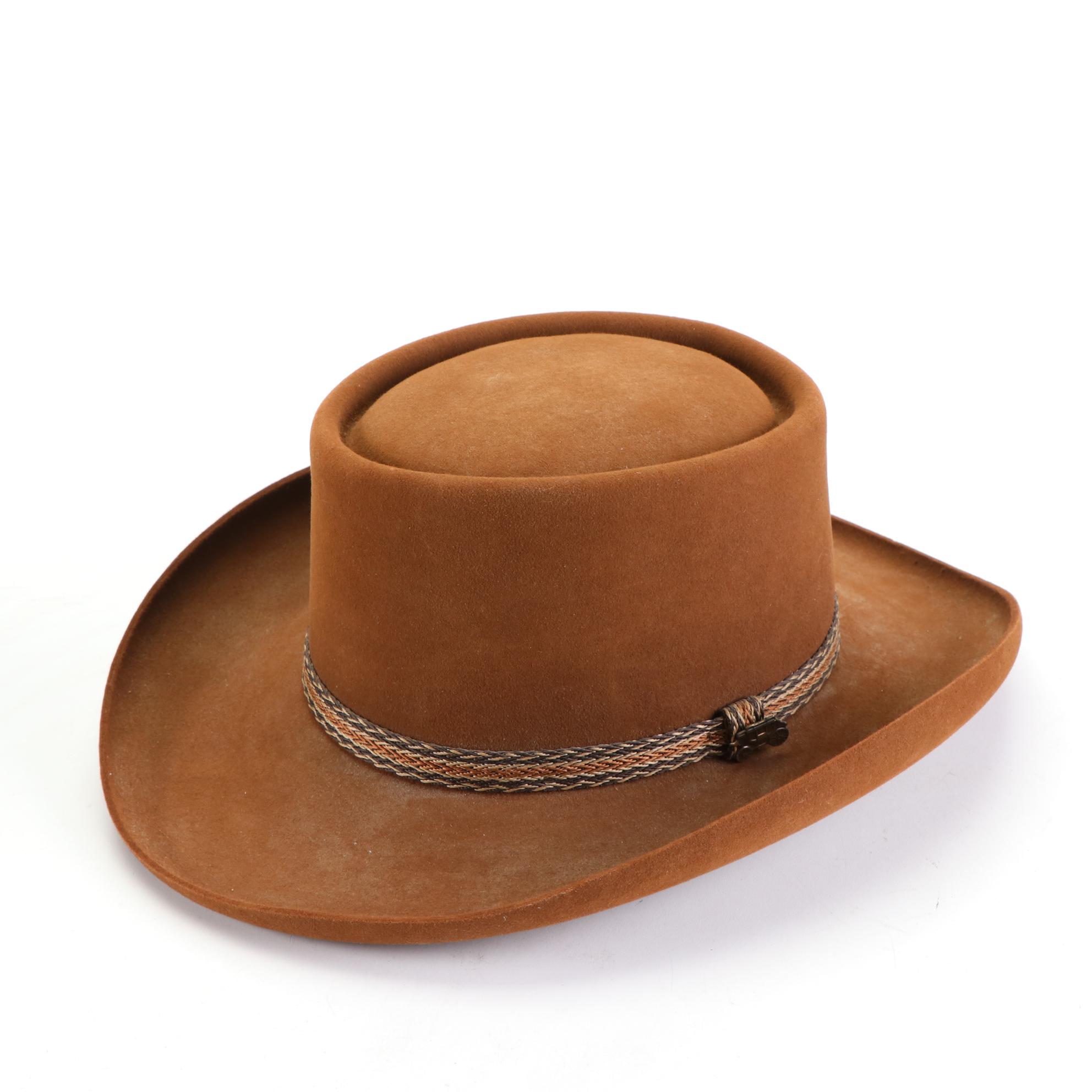 Resistol Stagecoach and Ranch Western Wear Western Hats in Wool Felt