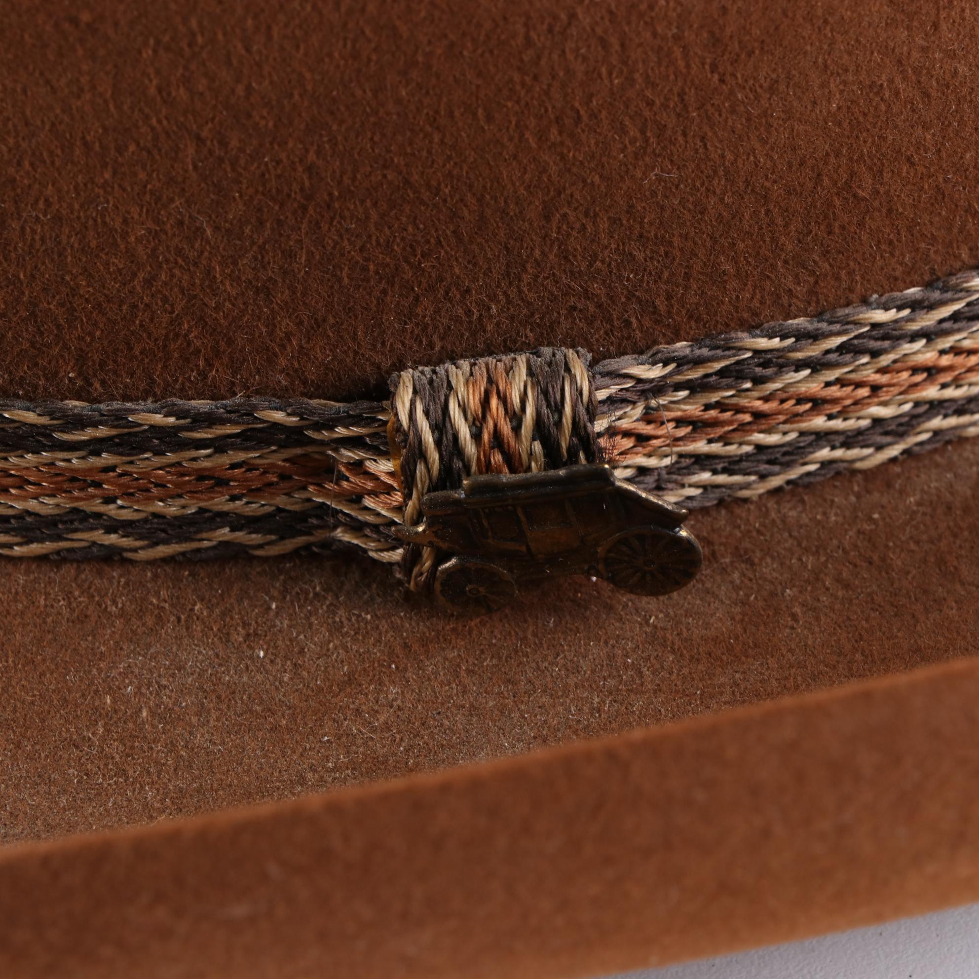 Resistol Stagecoach and Ranch Western Wear Western Hats in Wool Felt