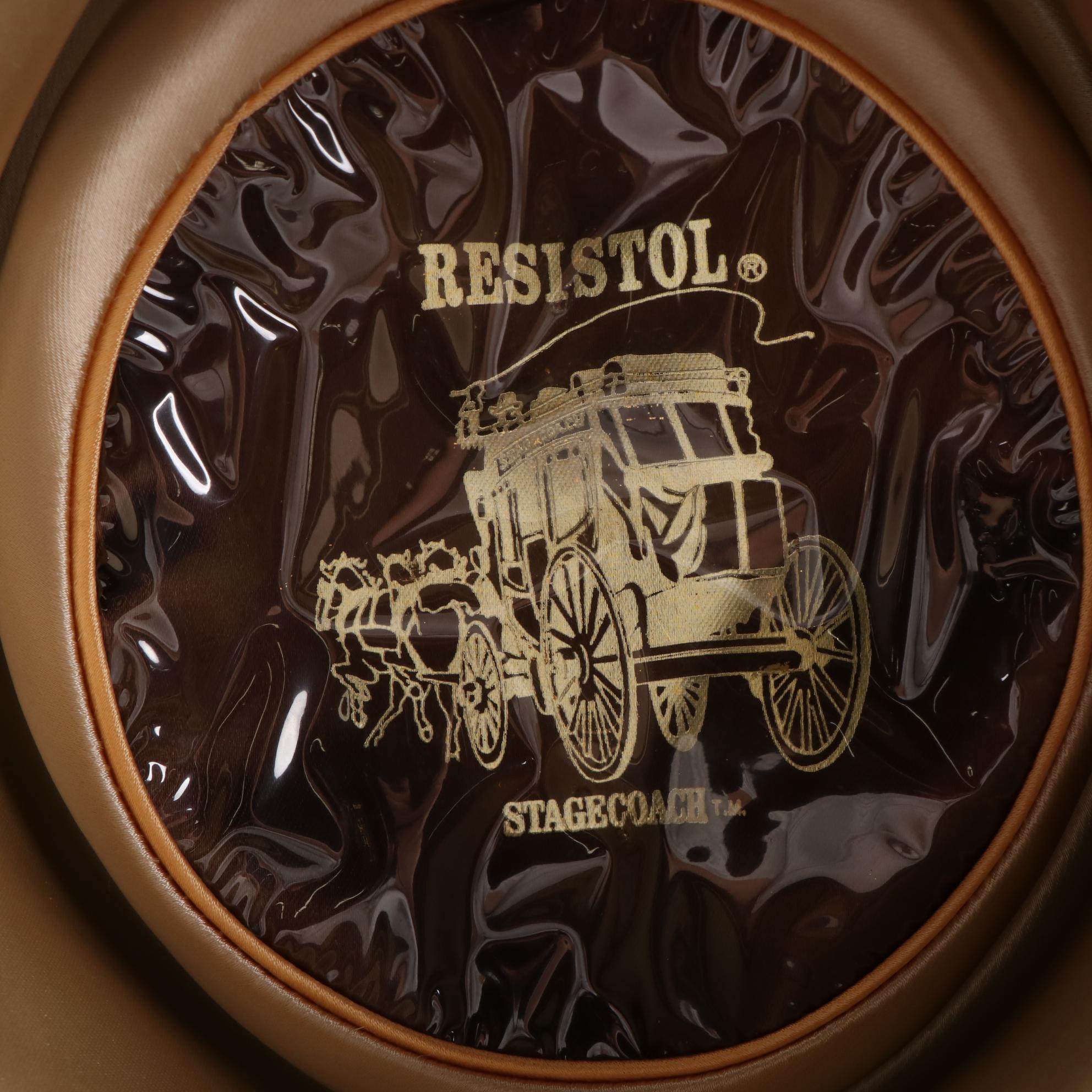 Resistol Stagecoach and Ranch Western Wear Western Hats in Wool Felt