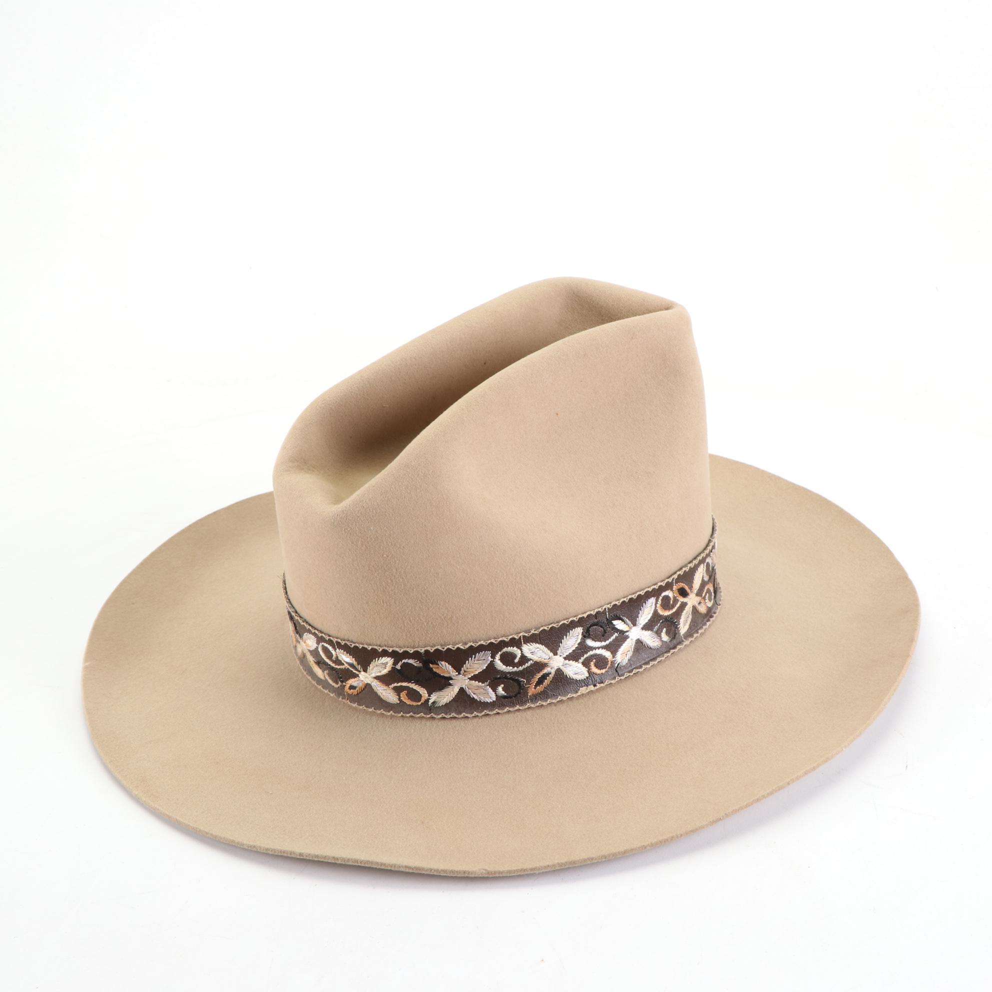 Resistol Stagecoach and Ranch Western Wear Western Hats in Wool Felt