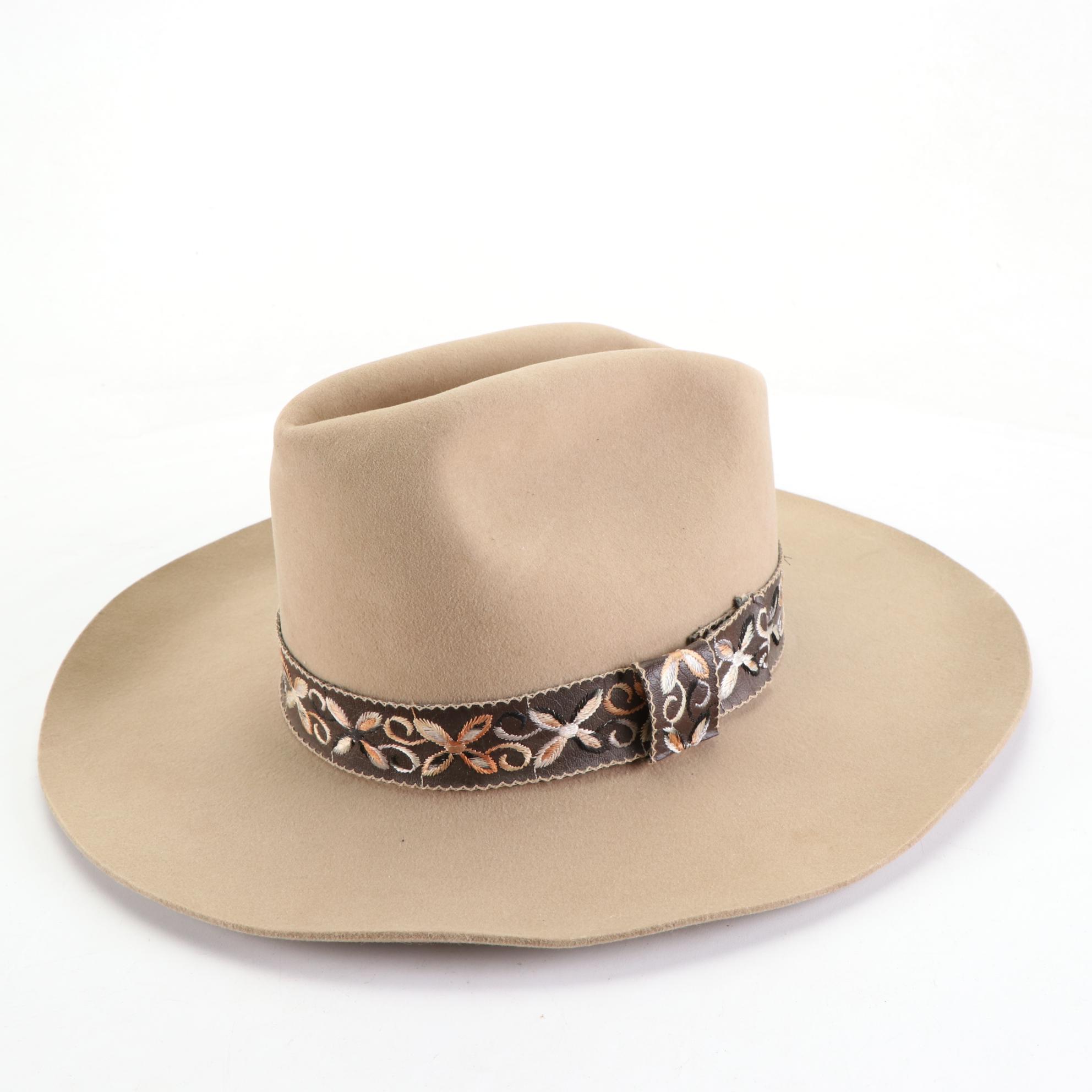 Resistol Stagecoach and Ranch Western Wear Western Hats in Wool Felt
