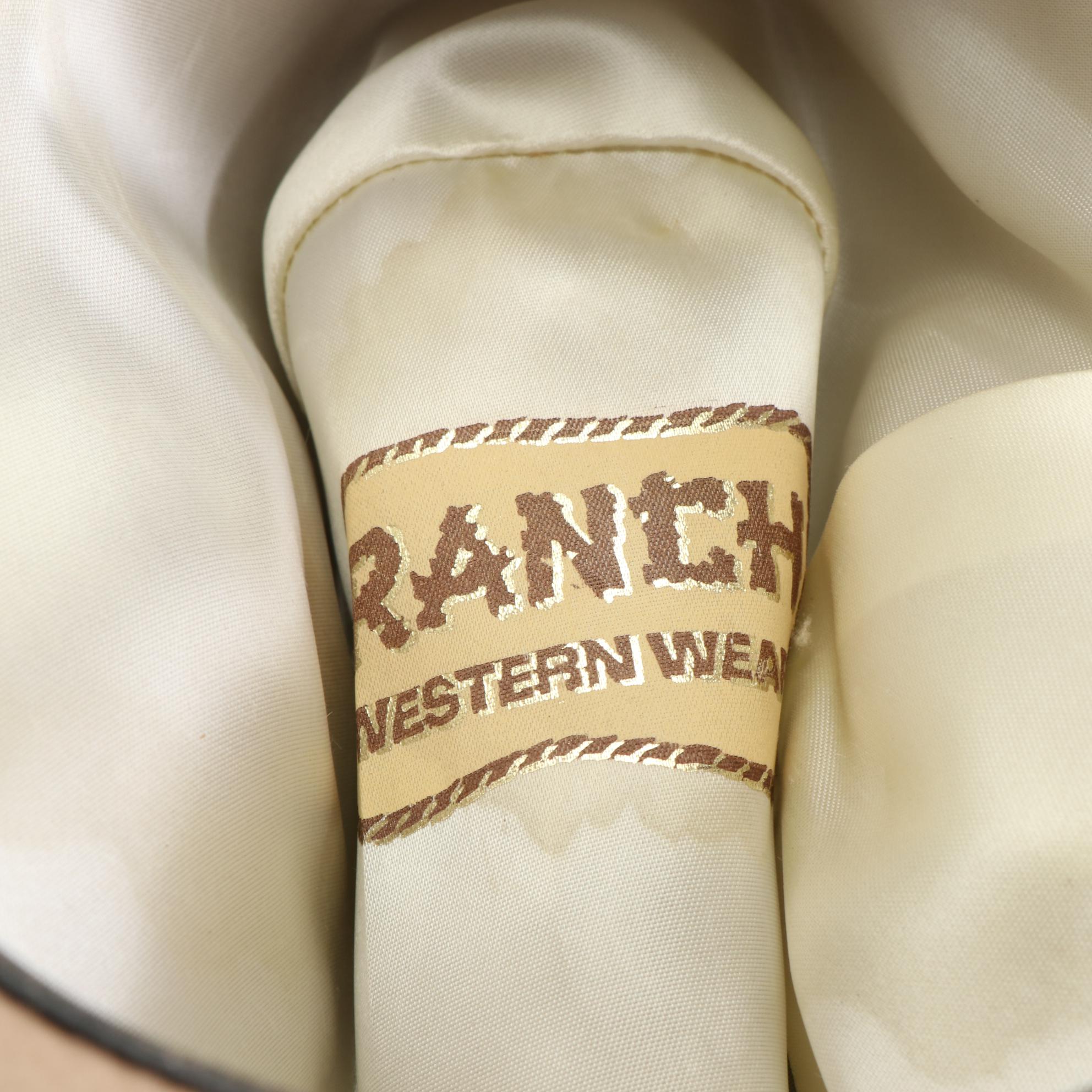 Resistol Stagecoach and Ranch Western Wear Western Hats in Wool Felt