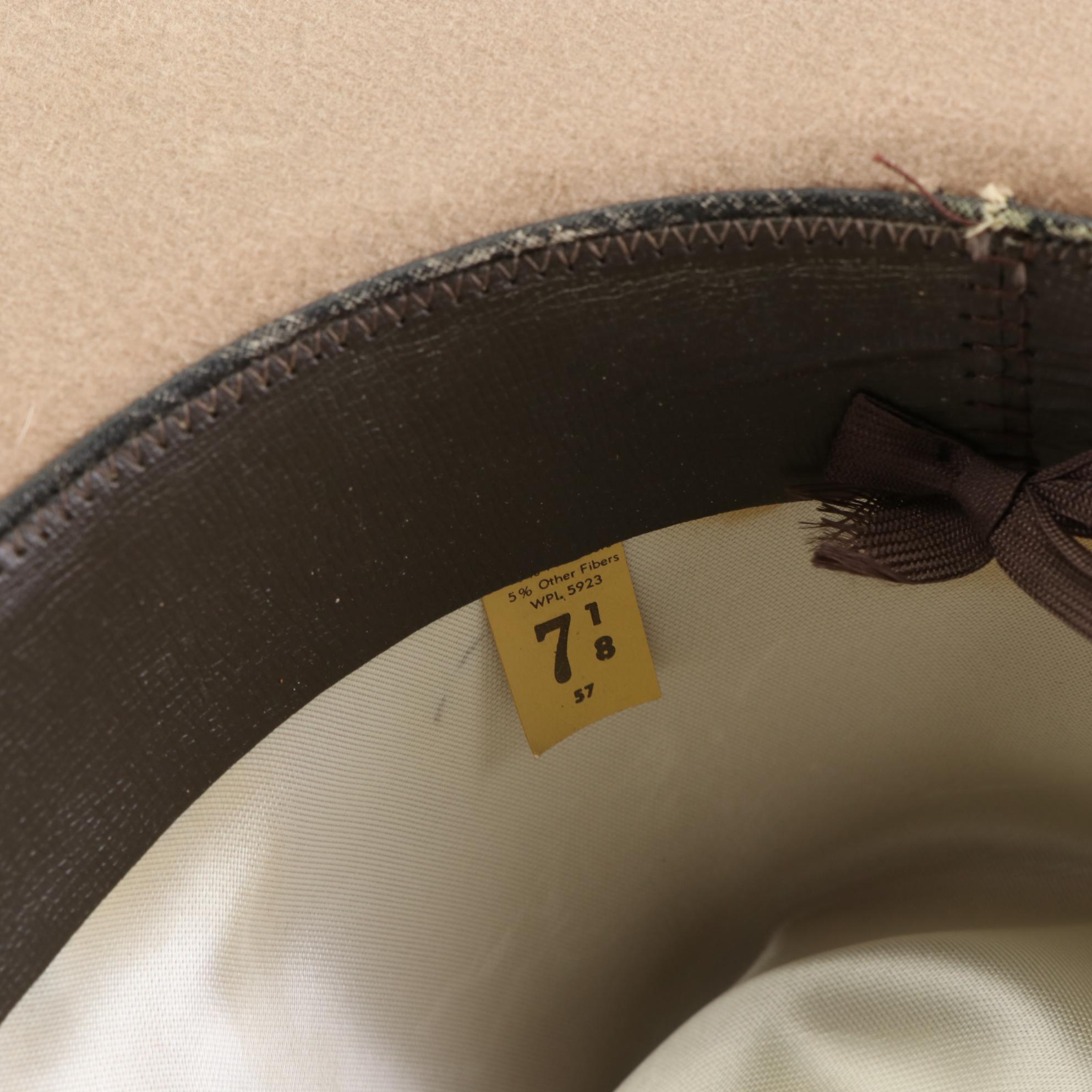 Resistol Stagecoach and Ranch Western Wear Western Hats in Wool Felt