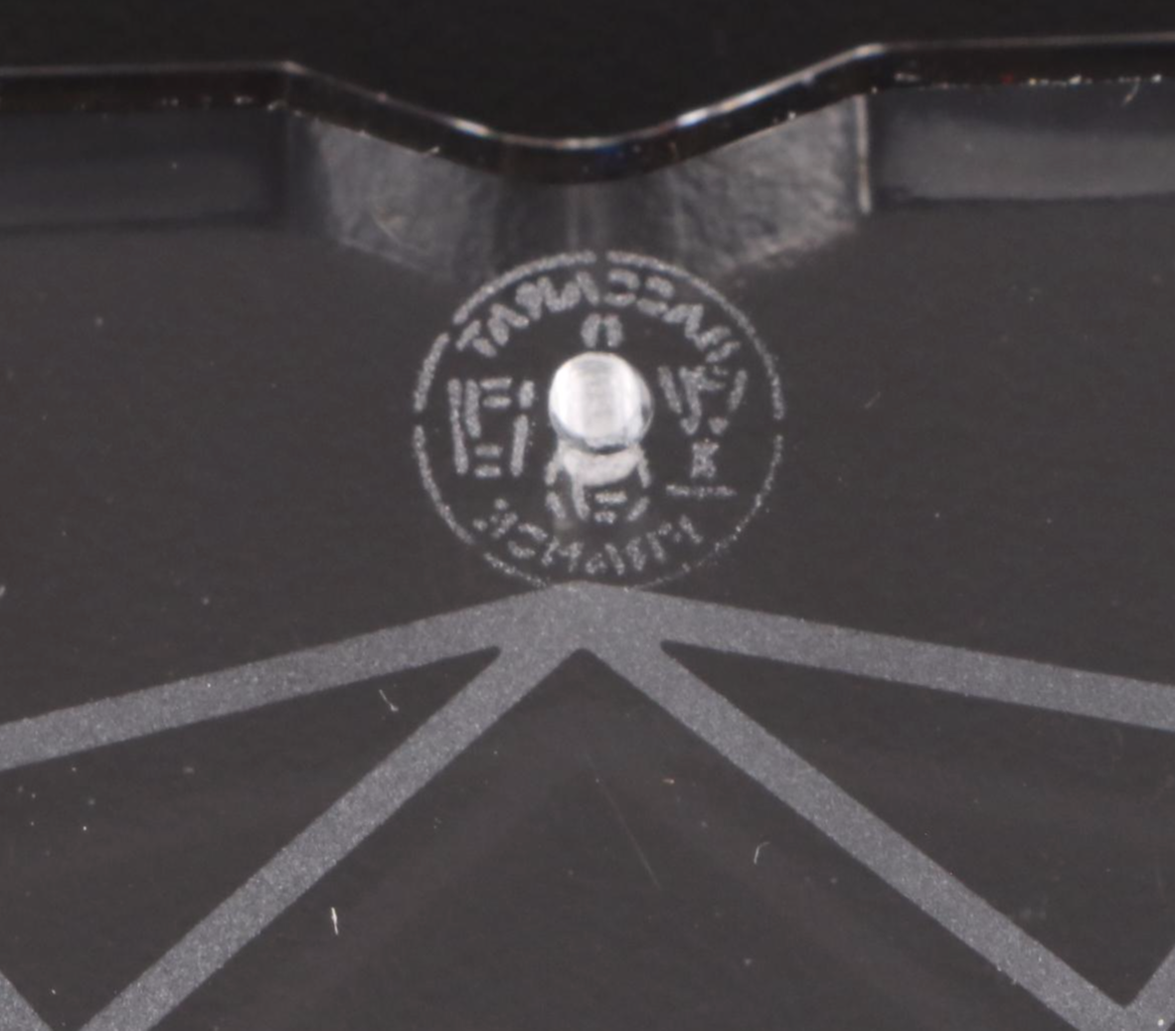 Baccarat Crystal Annual Christmas Ornaments, 1988 and 1998