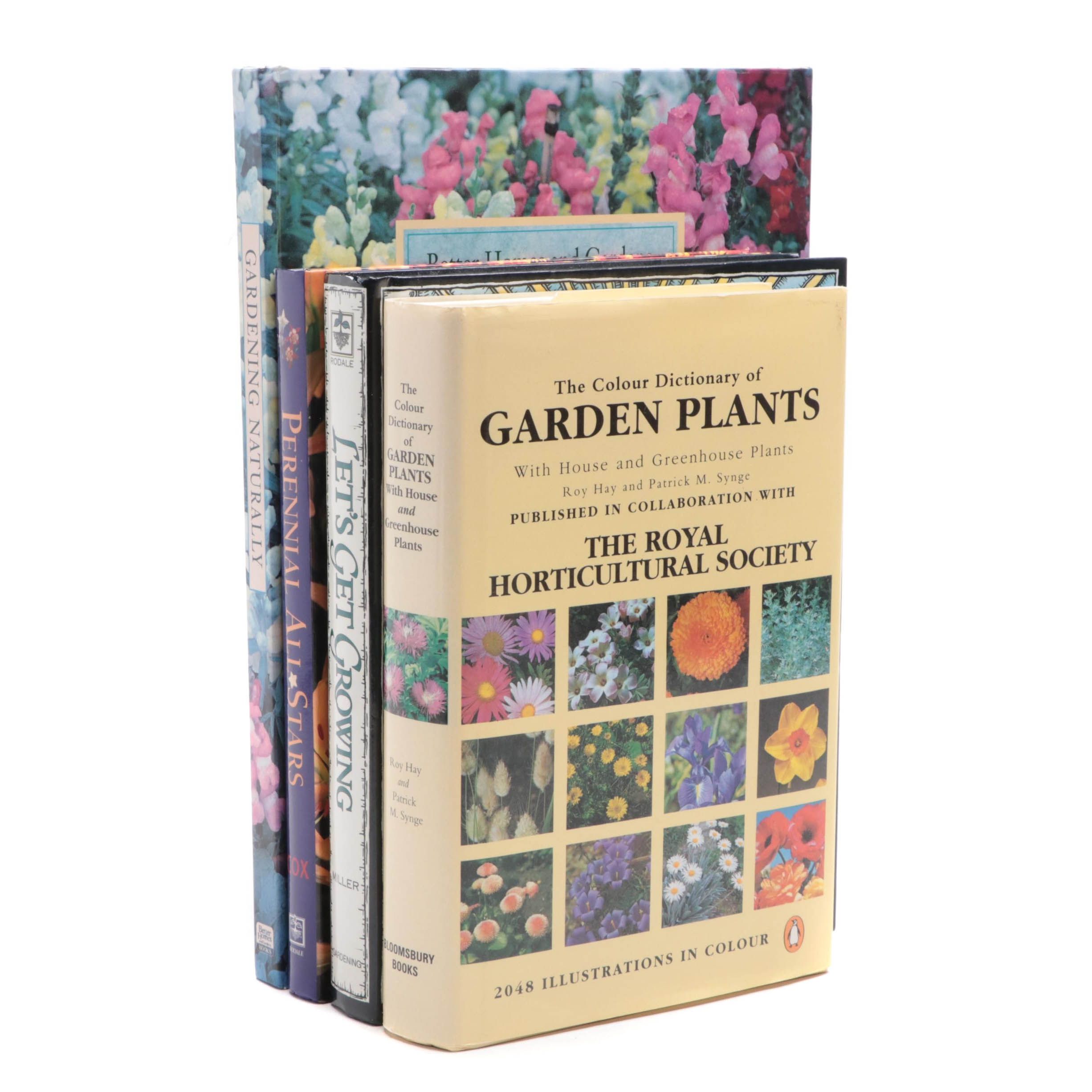 "Gardening Naturally" by Ann Reilly and More Gardening Books