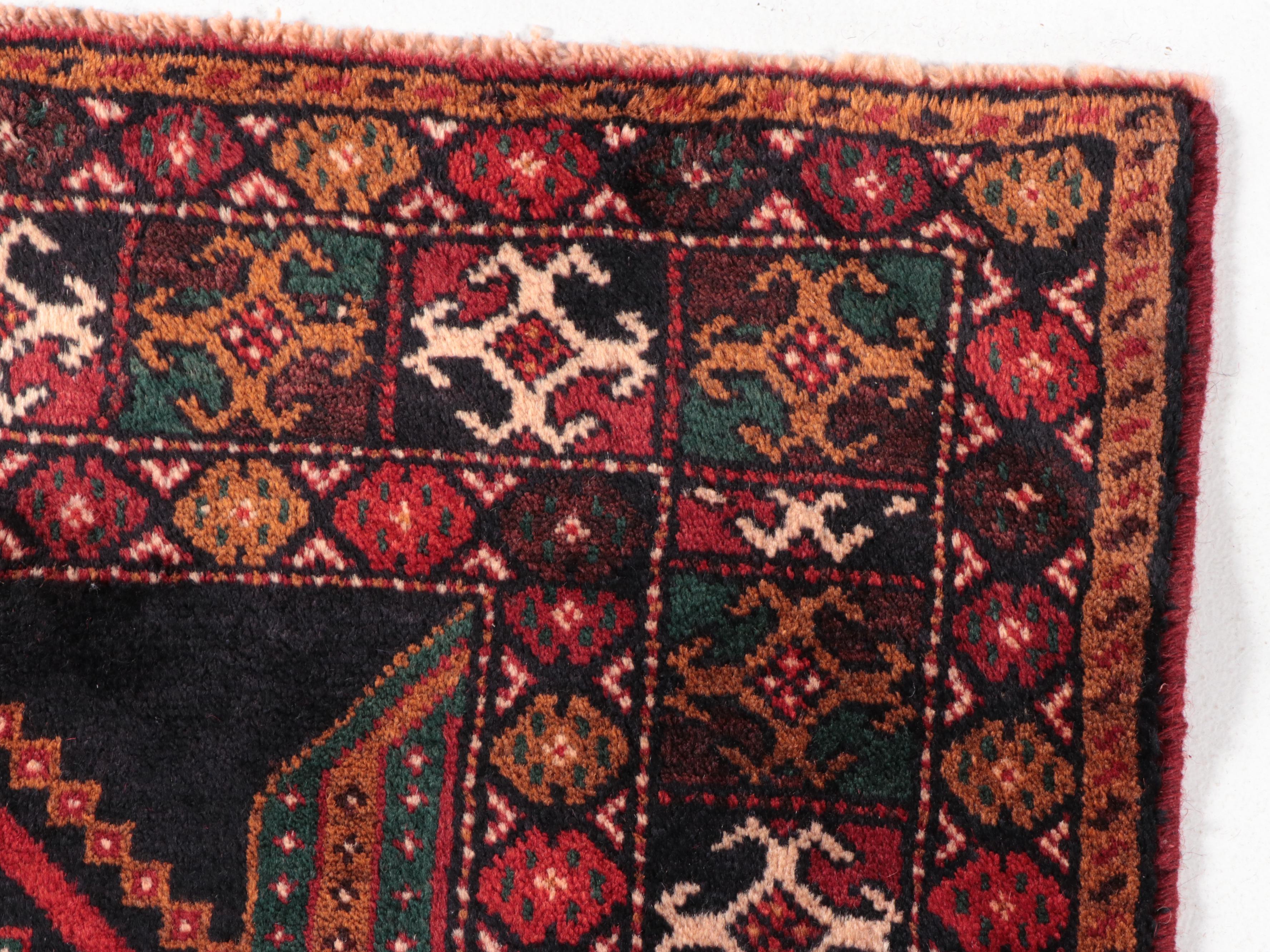 3'11 x 8'6 Hand-Knotted Northwest Persian Long Rug