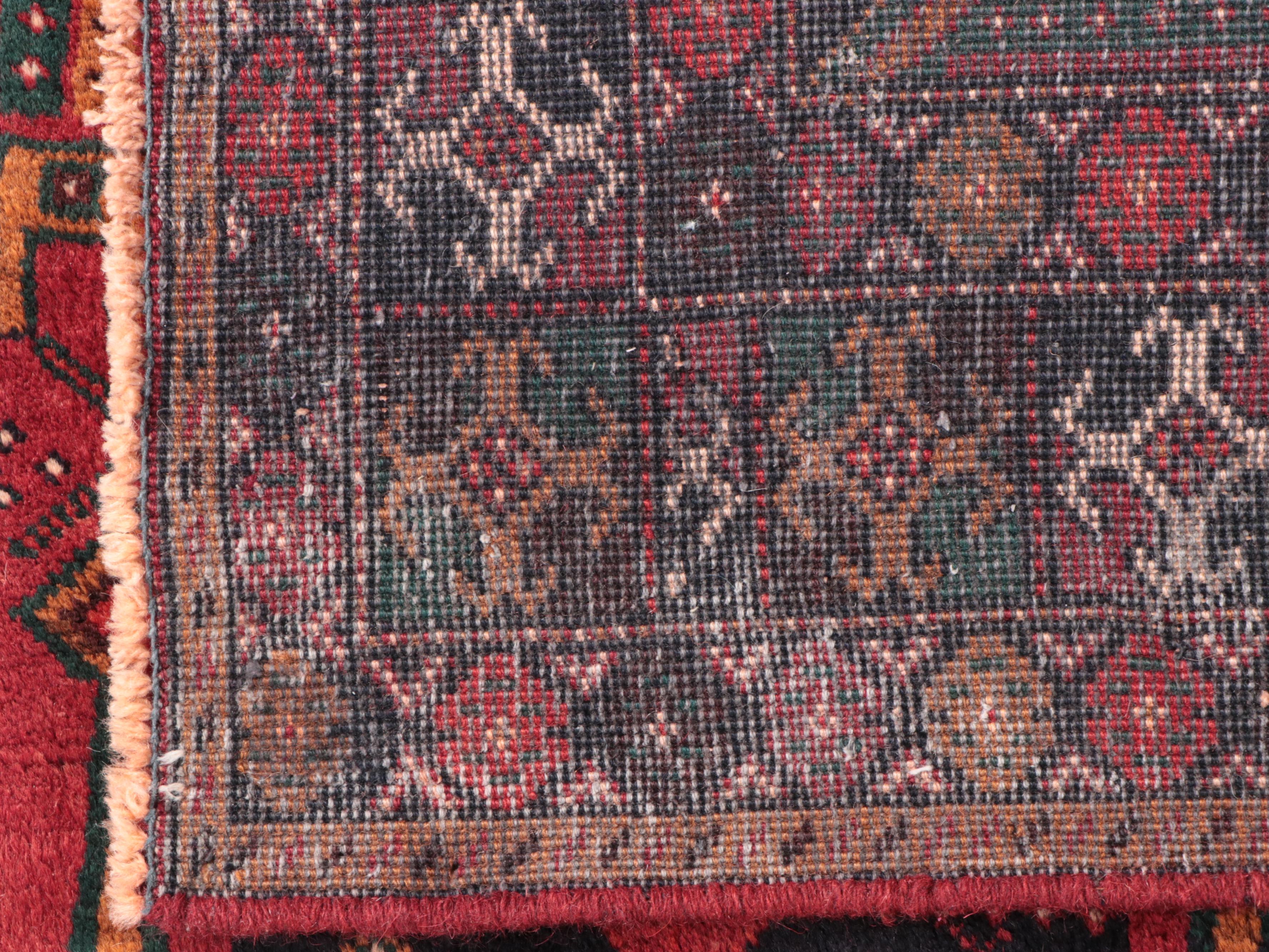 3'11 x 8'6 Hand-Knotted Northwest Persian Long Rug