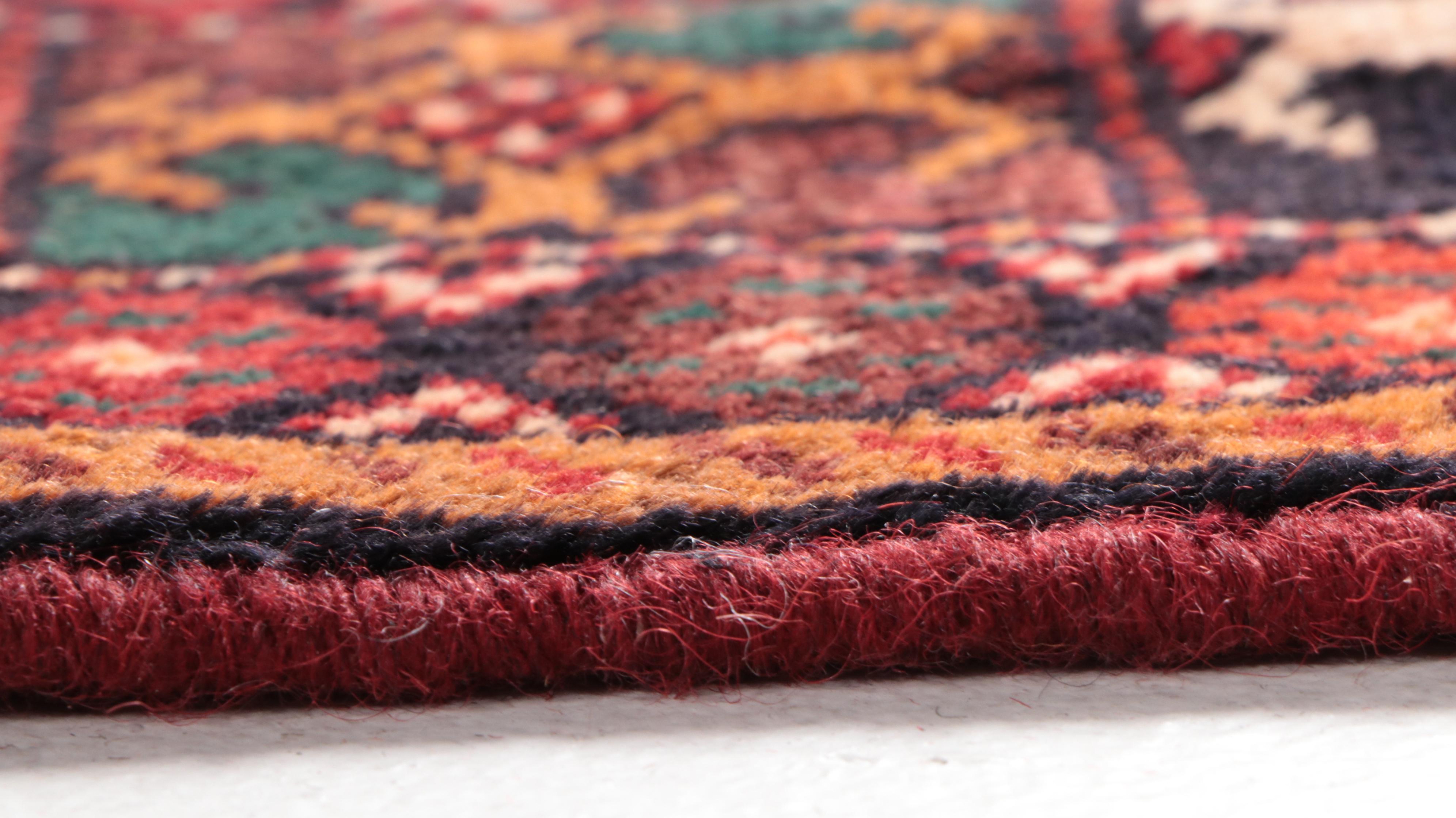 3'11 x 8'6 Hand-Knotted Northwest Persian Long Rug