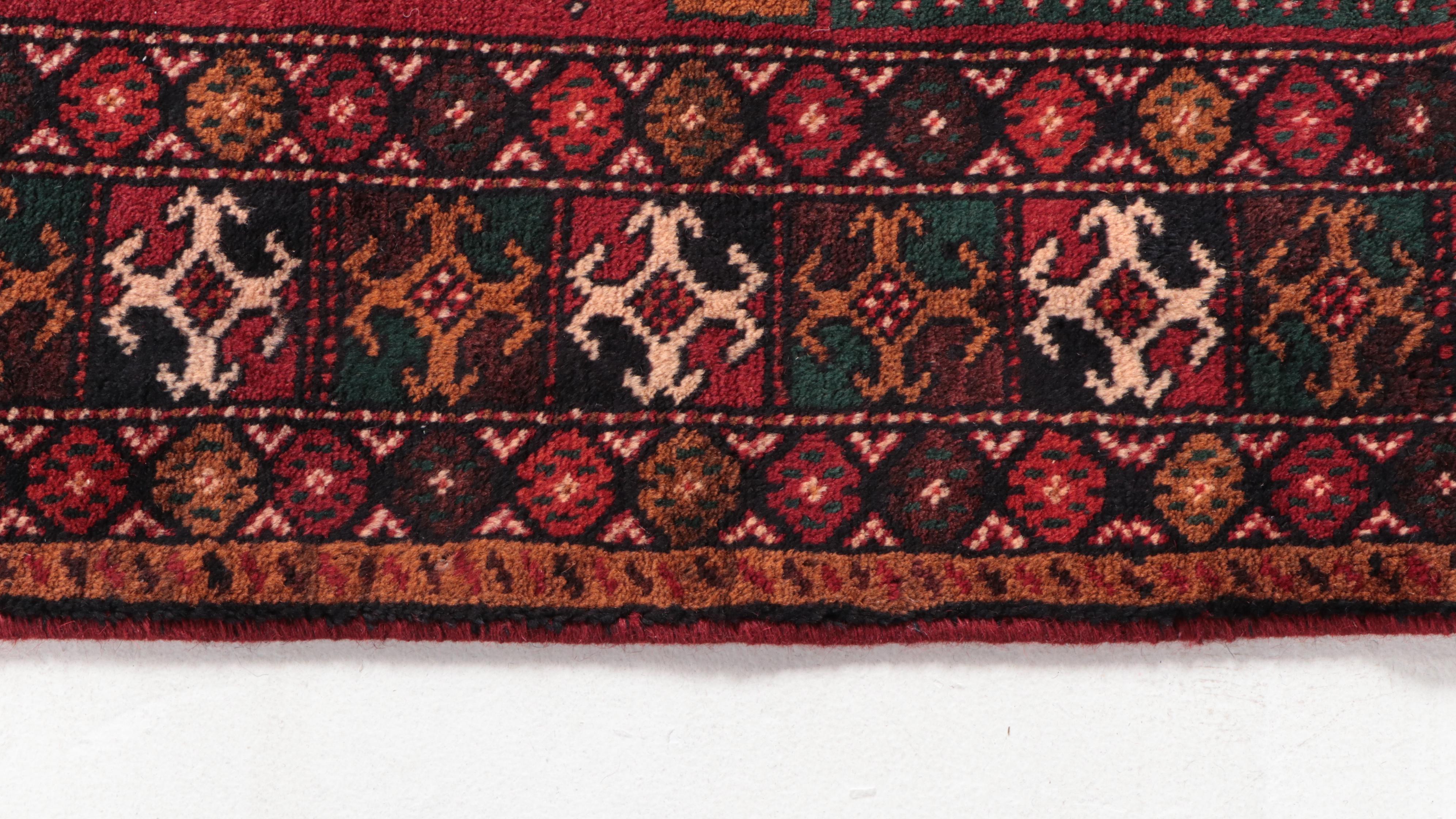 3'11 x 8'6 Hand-Knotted Northwest Persian Long Rug