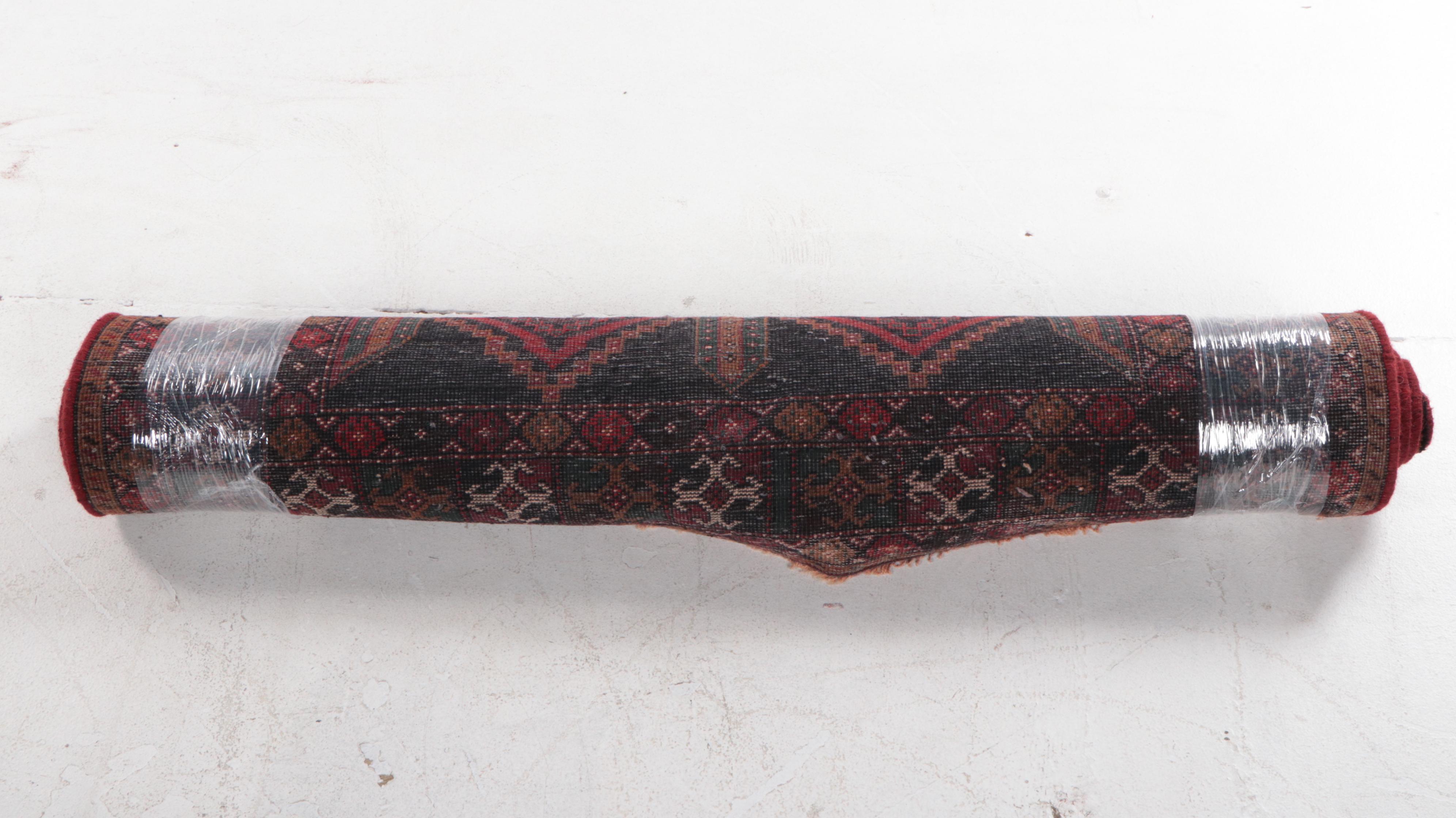 3'11 x 8'6 Hand-Knotted Northwest Persian Long Rug