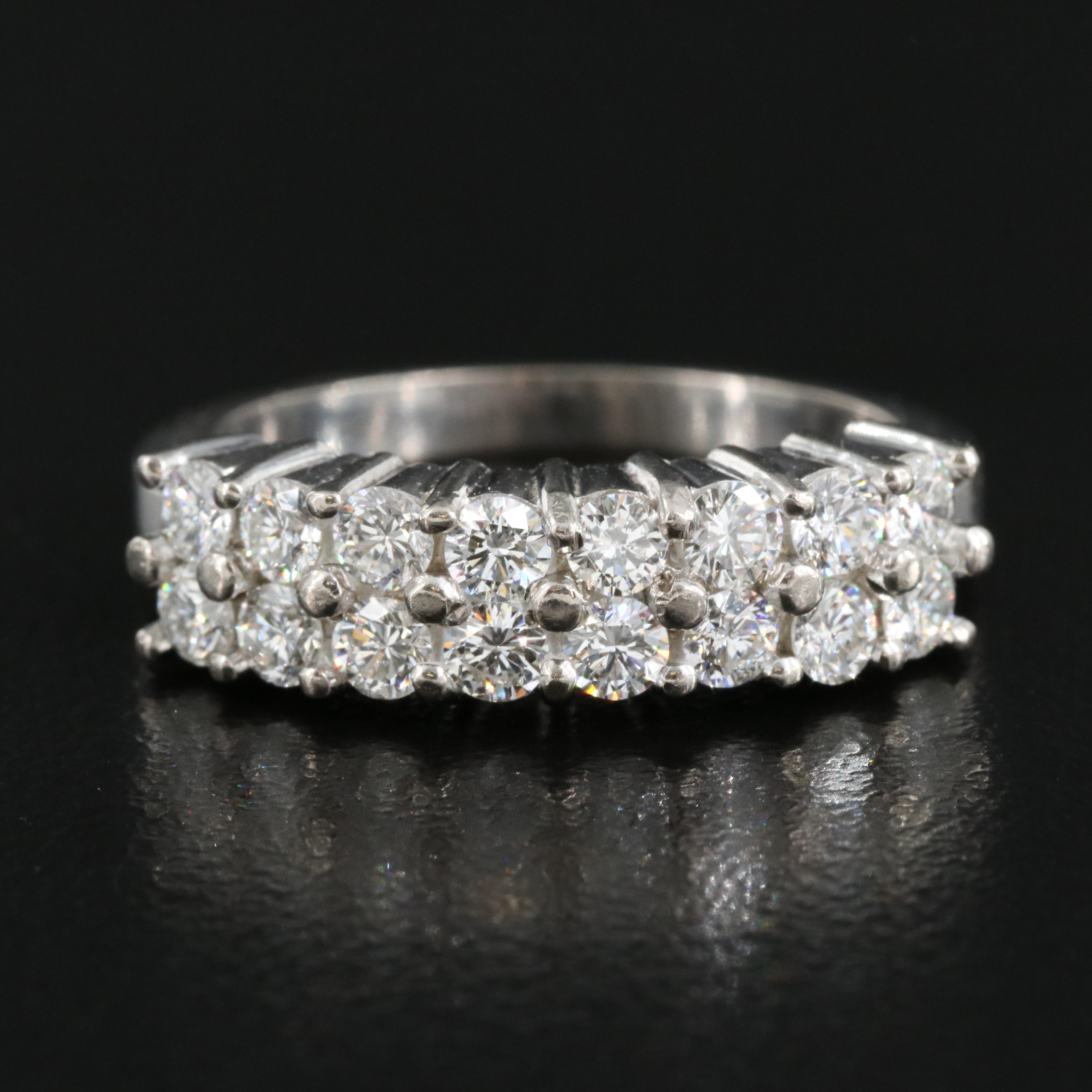 18K 1.01 CTW Diamond Ring