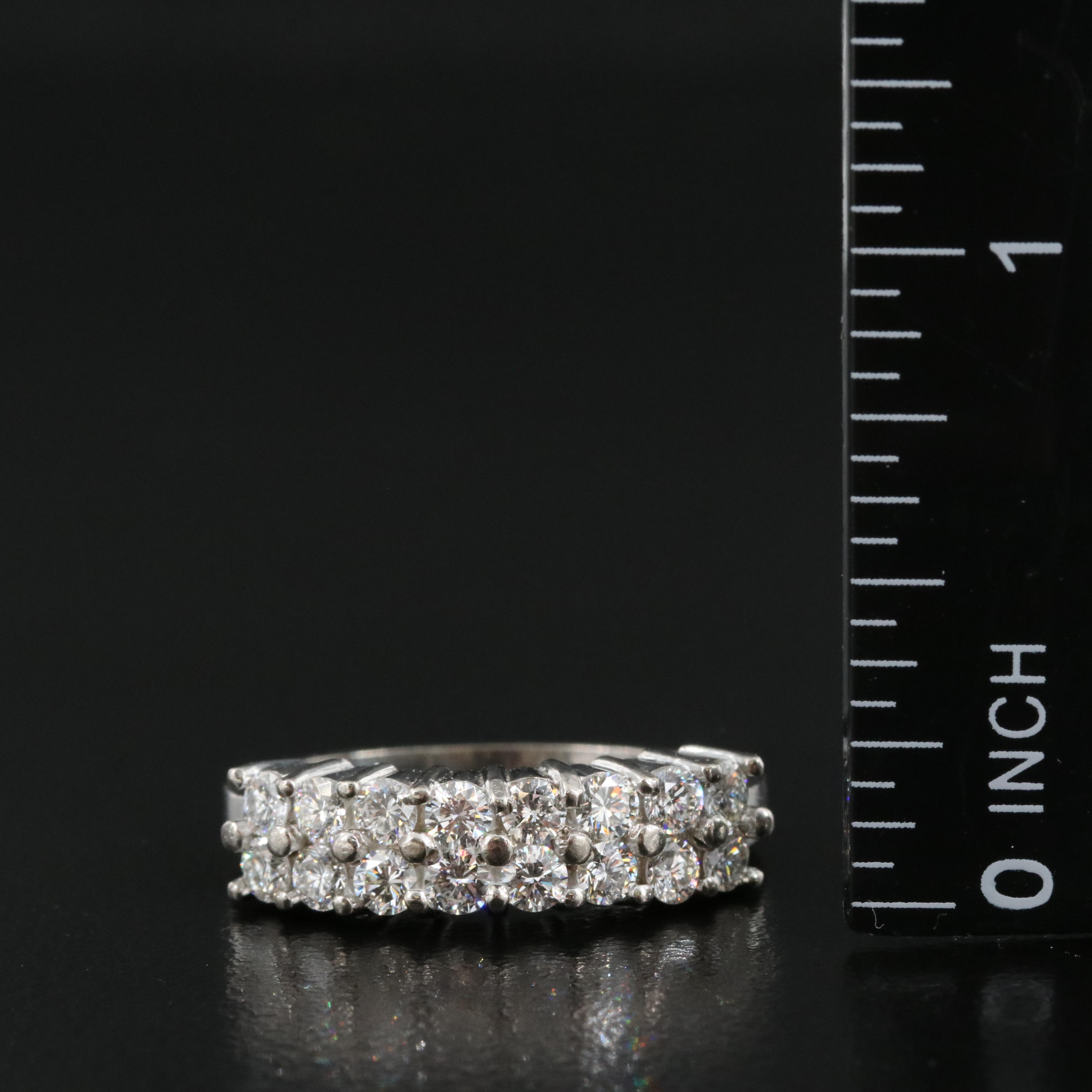 18K 1.01 CTW Diamond Ring